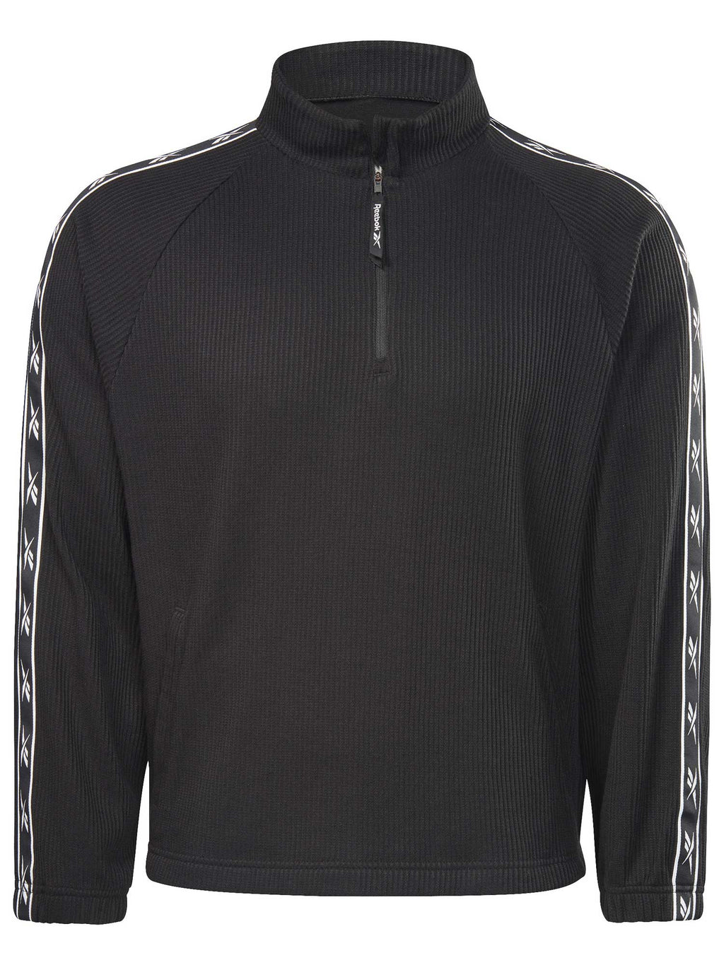 REEBOK Блуза Identity Vector Tape Waffle 1/4 Zip Top