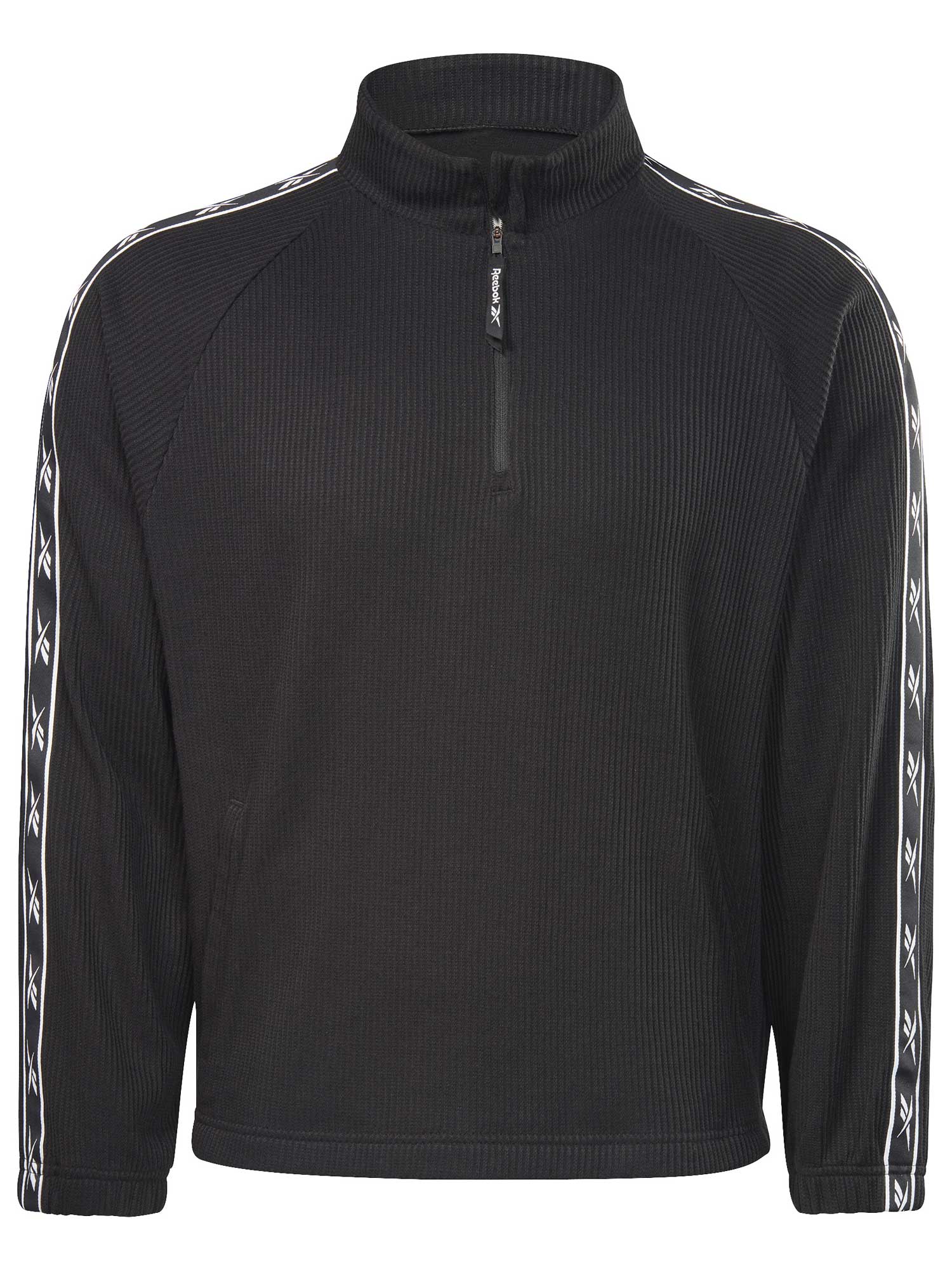 REEBOK Блуза Identity Vector Tape Waffle 1/4 Zip Top