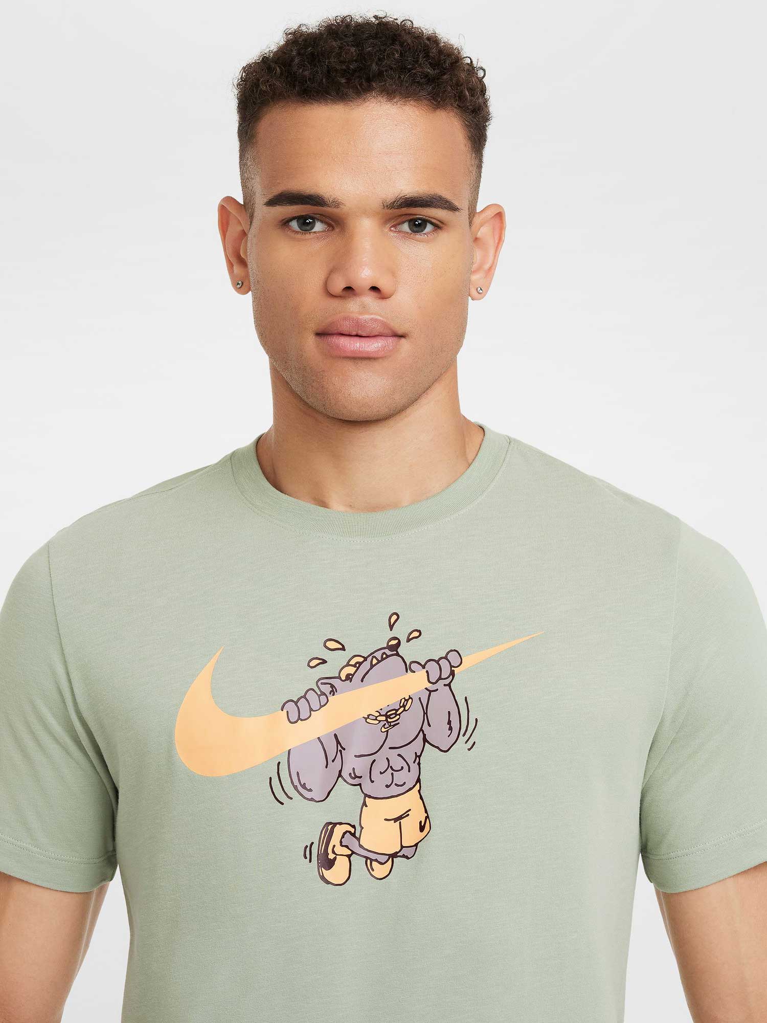 NIKE Тениска M NK DF TEE SLUB IYKYK