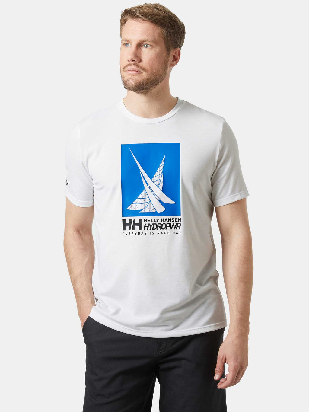 HELLY HANSEN Тениска HP RACE GRAPHIC