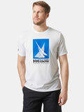 HELLY HANSEN Тениска HP RACE GRAPHIC