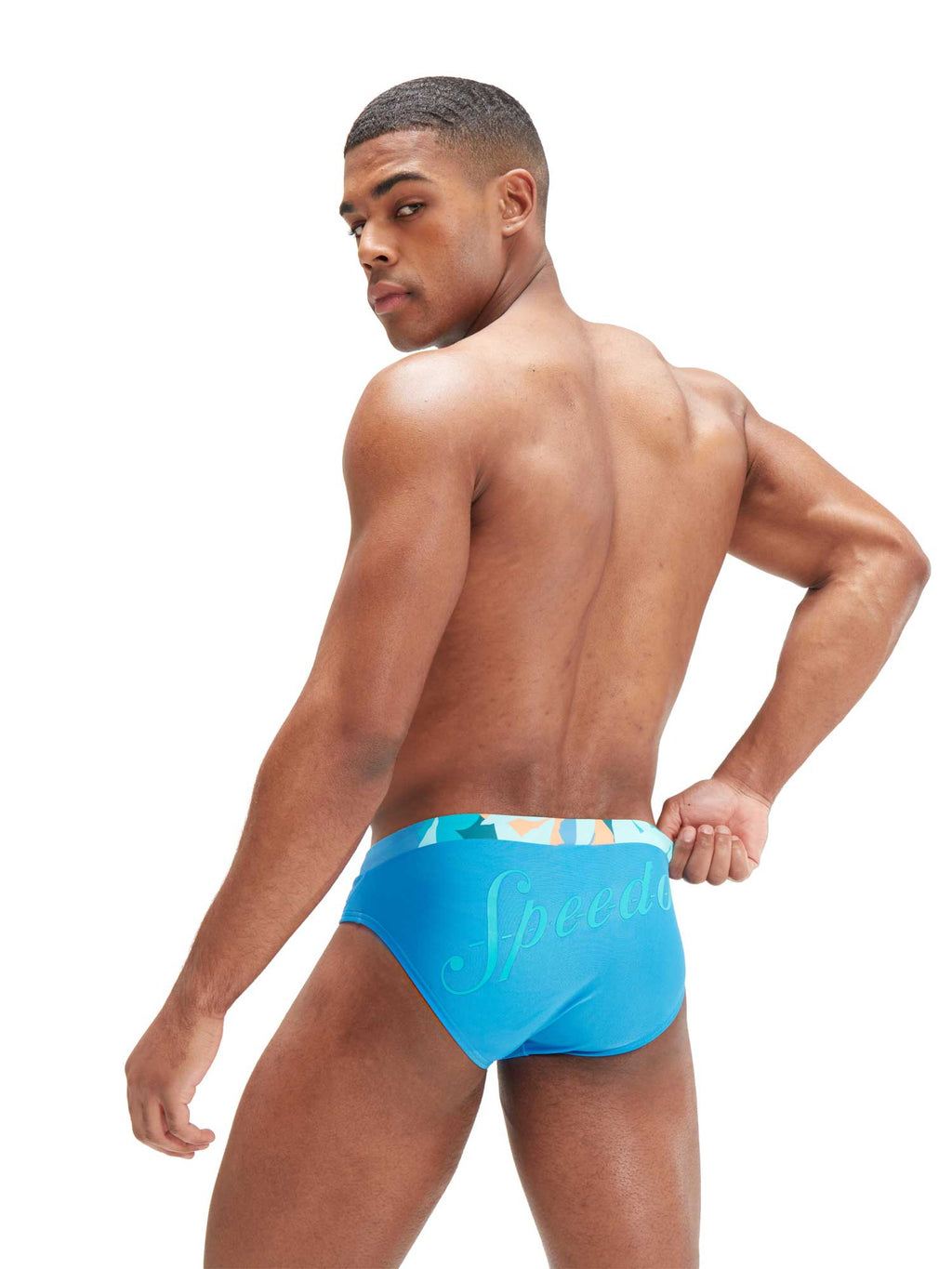 SPEEDO Бански MENS 7CM LOGO BRIEF