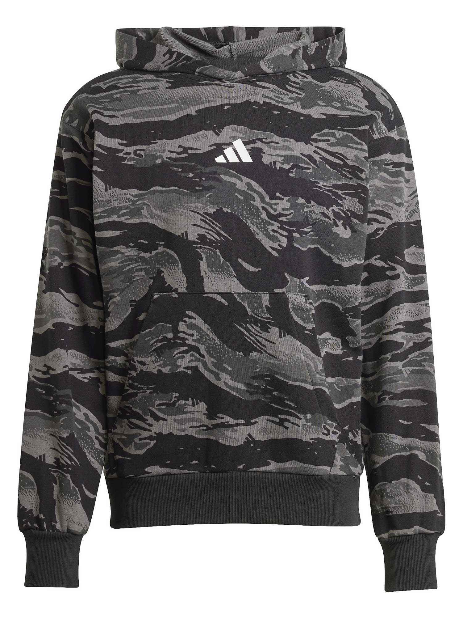 ADIDAS SPORTSWEAR Суитшърт Seasonal Essentials Camo Hoodie