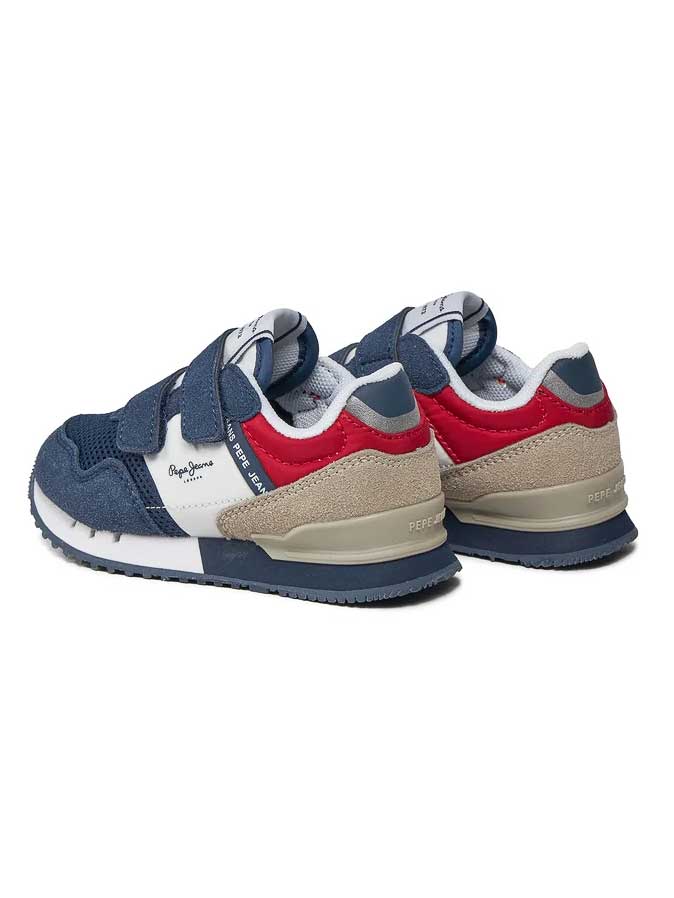 PEPE JEANS Обувки LONDON URBAN BK