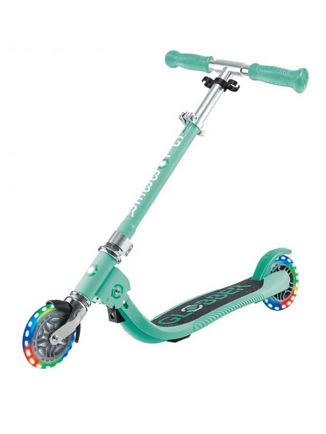 GLOBBER Тротинетка FLOW FOLDABLE JUNIOR LIGHTS