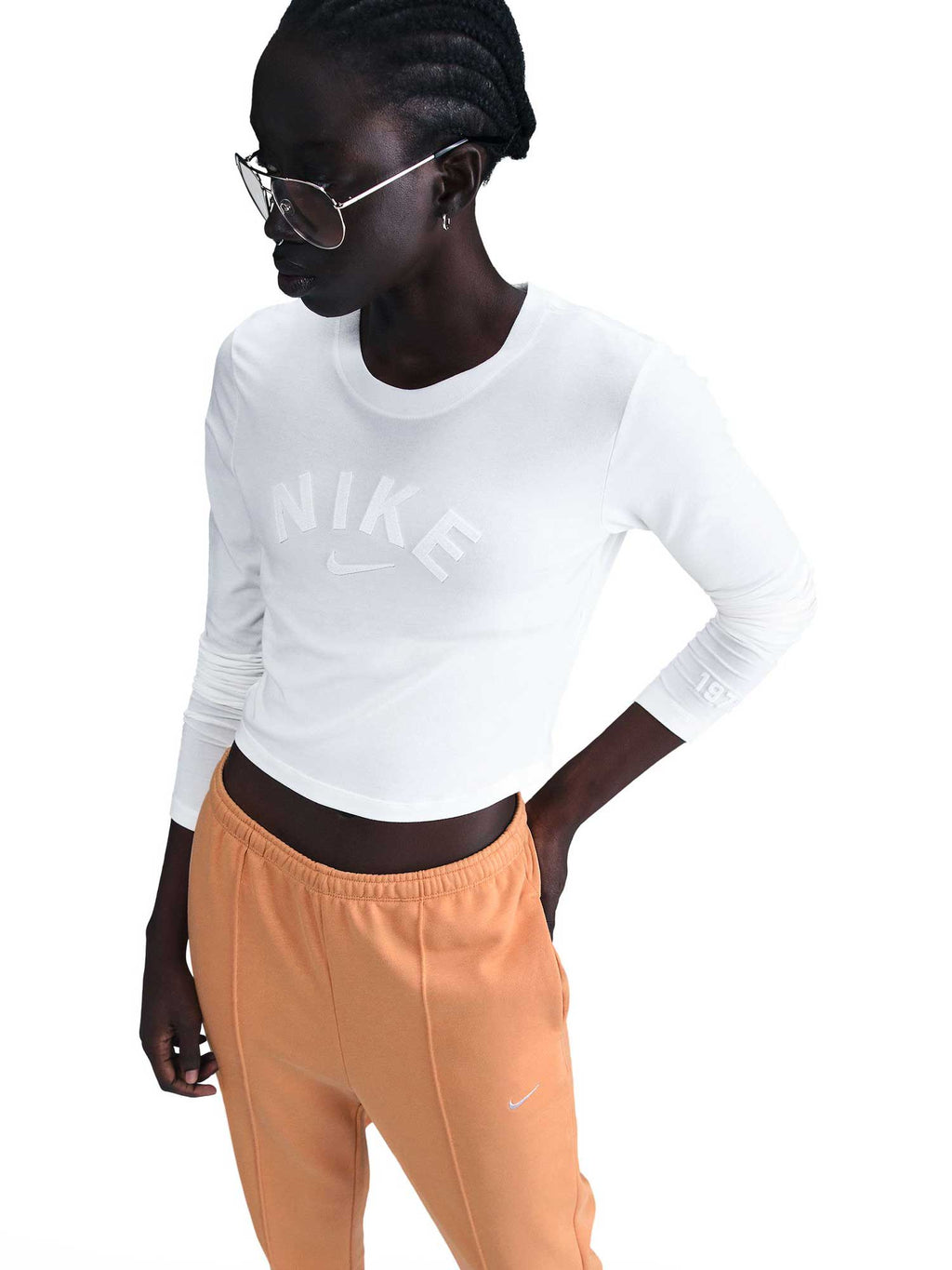 NIKE Спортно долнище W NSW NK CHLL FT HR SWTPNT