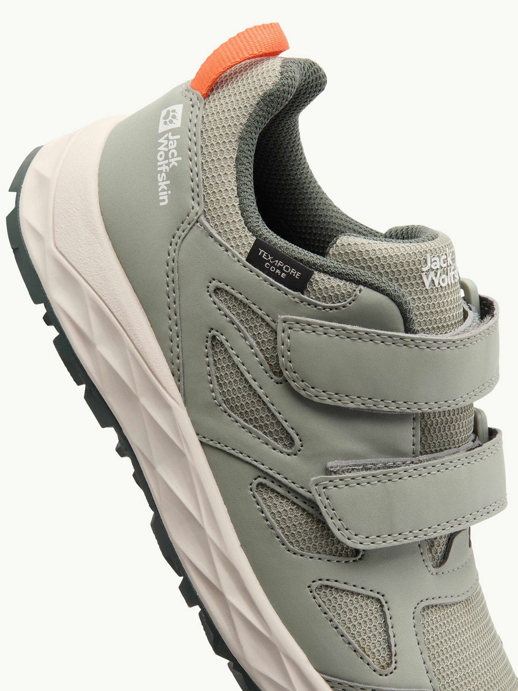 JACK WOLFSKIN Обувки WOODLAND 2 TEXAPORE LOW VC K