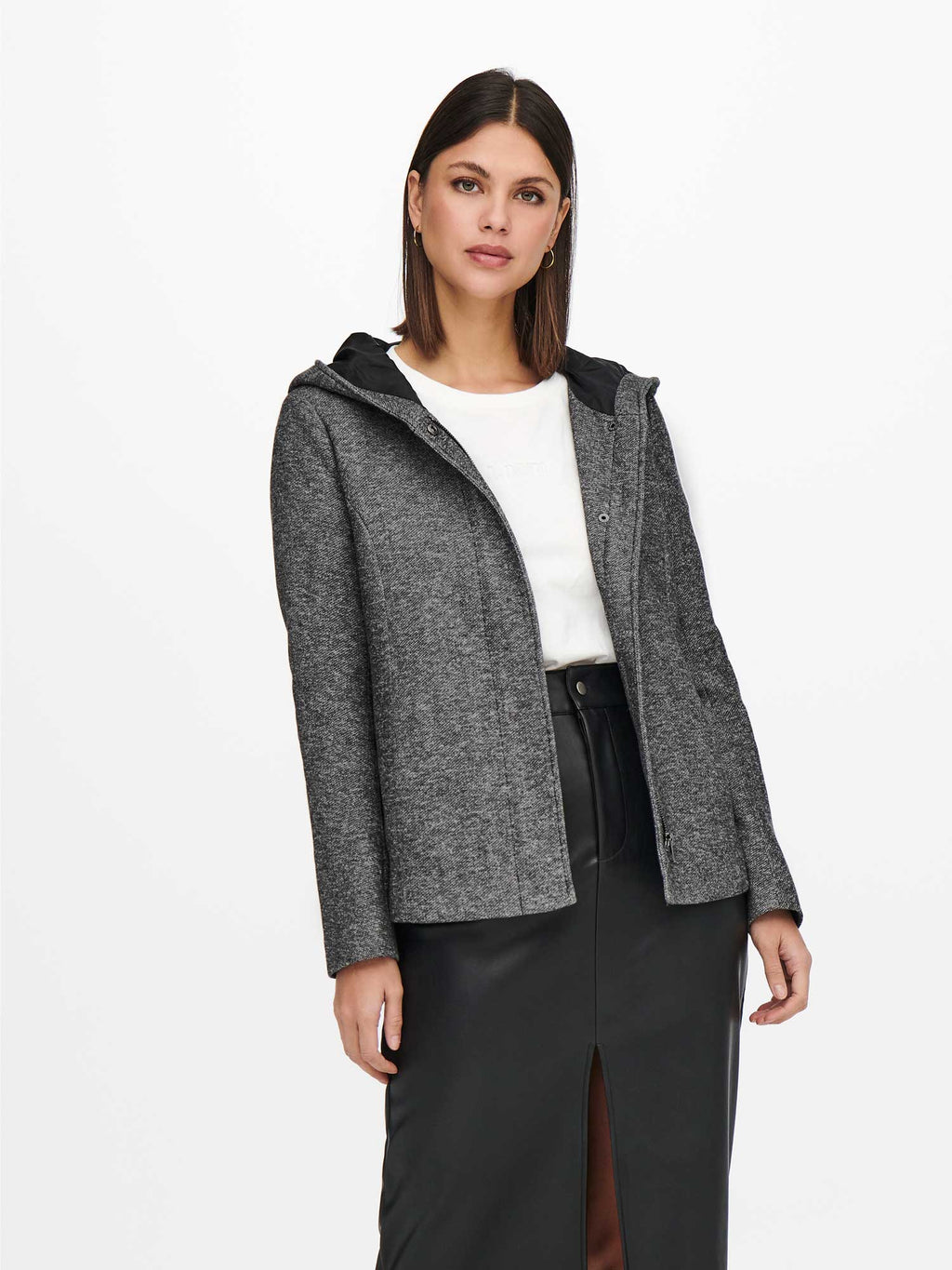 ONLY Палто ONLSEDONA LIGHT HOOD JACKET OTW