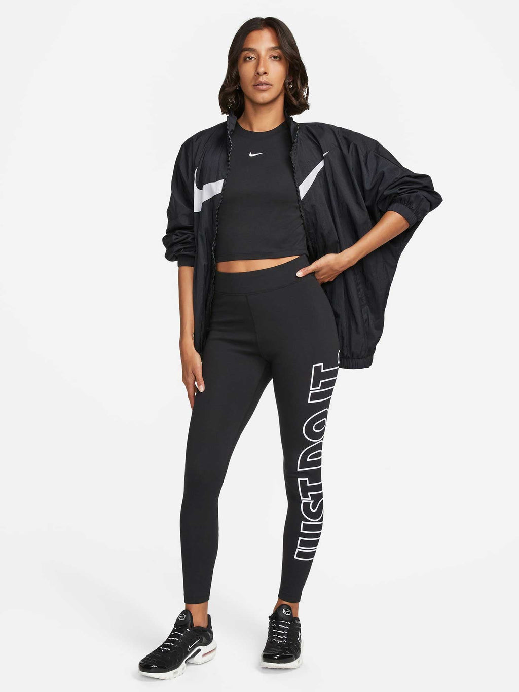 NIKE Клин W NSW NK CLSC GX HR TIGHT JDI