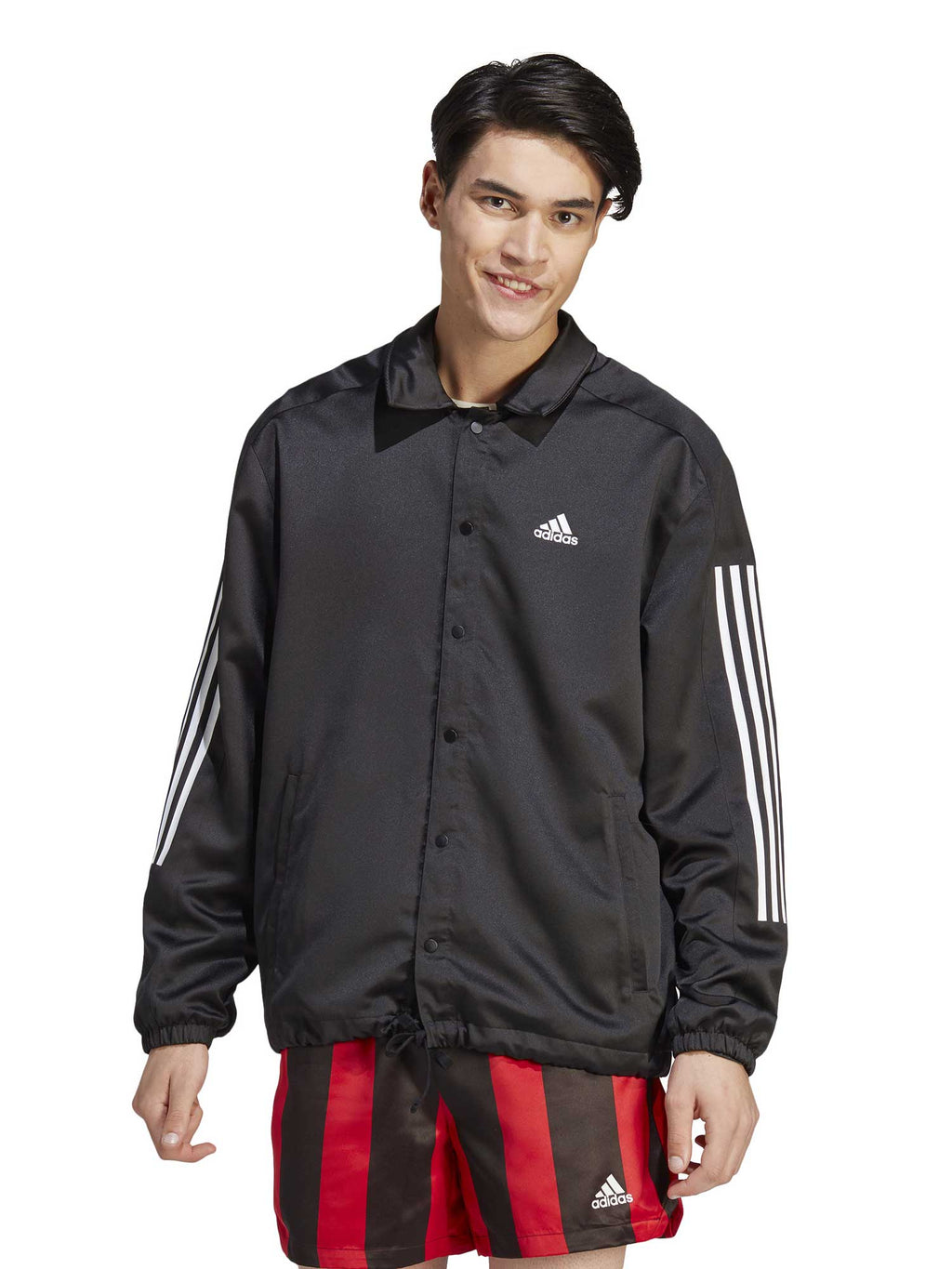 ADIDAS SPORTSWEAR Спортно горнище Satin Coaches Jacket