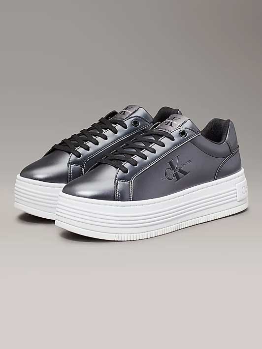 Calvin Klein Jeans Обувки BOLD PLATF LOW LACE