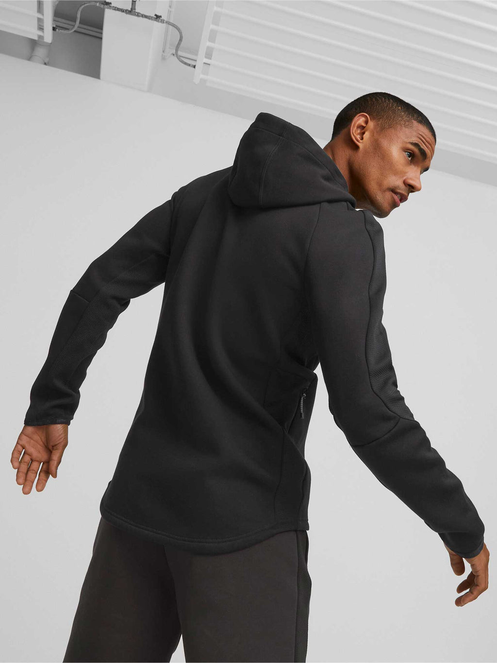 PUMA Суитшърт EVOSTRIPE