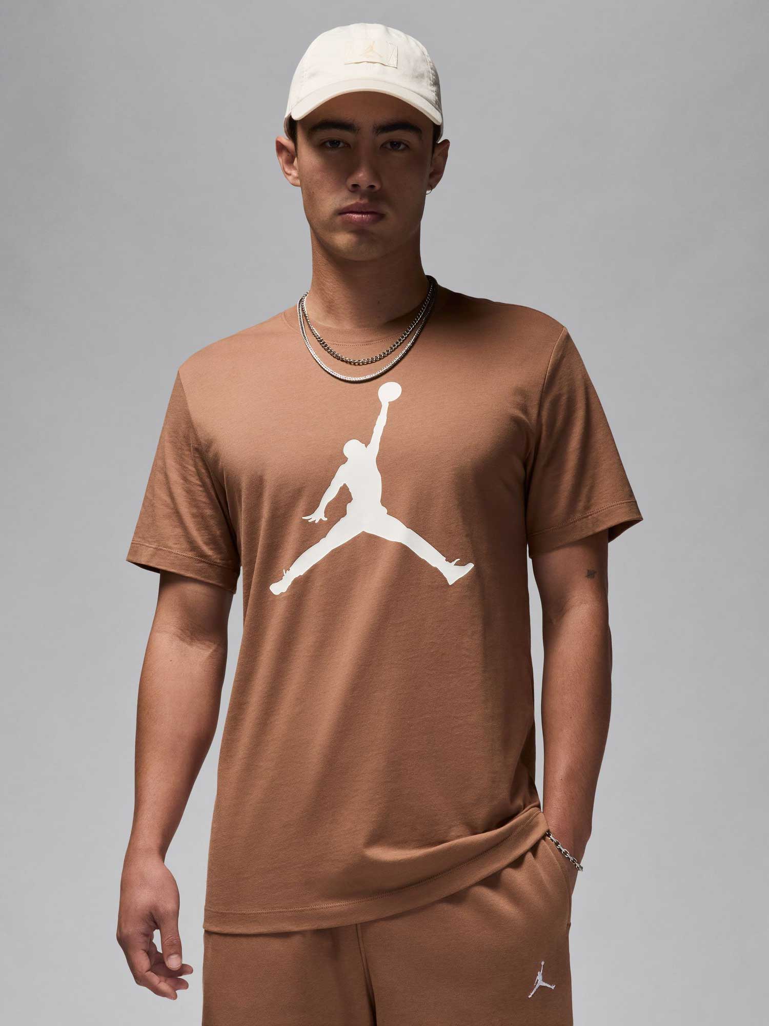 JORDAN Тениска M J JUMPMAN SS CREW