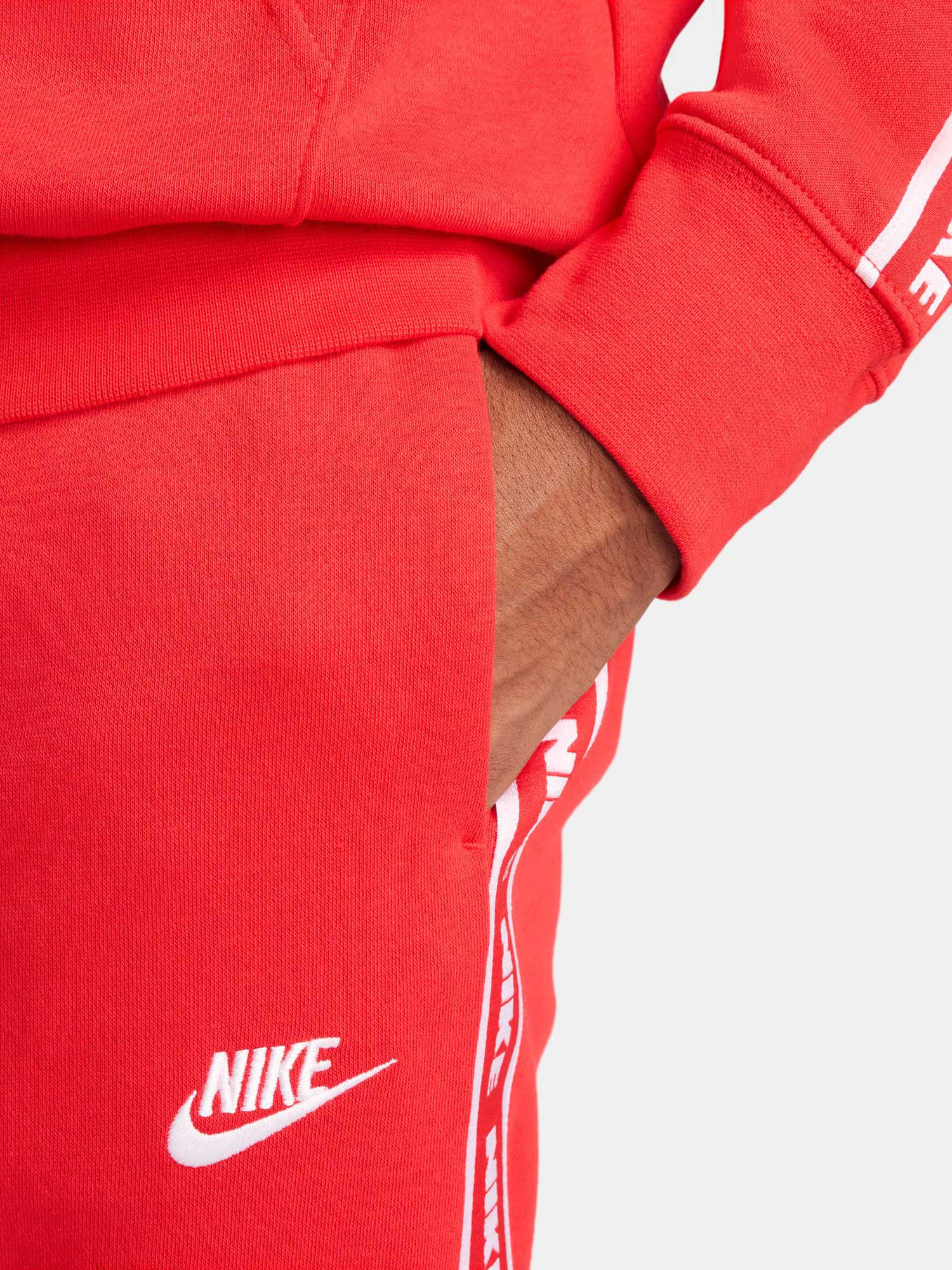 NIKE Спортен екип M NK CLUB FLC GX HD TRK SUIT