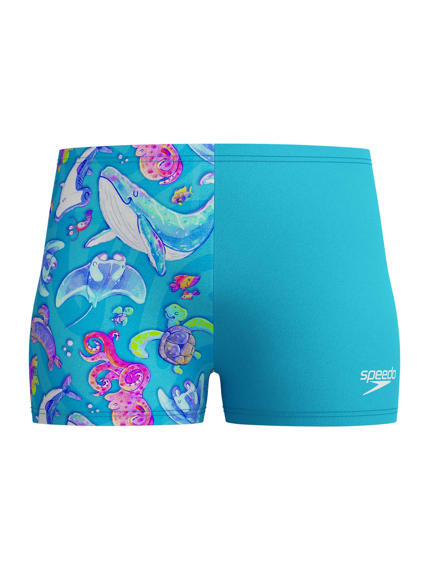 SPEEDO Бански BOYS DIGITAL ALLOVER AQUASHORT