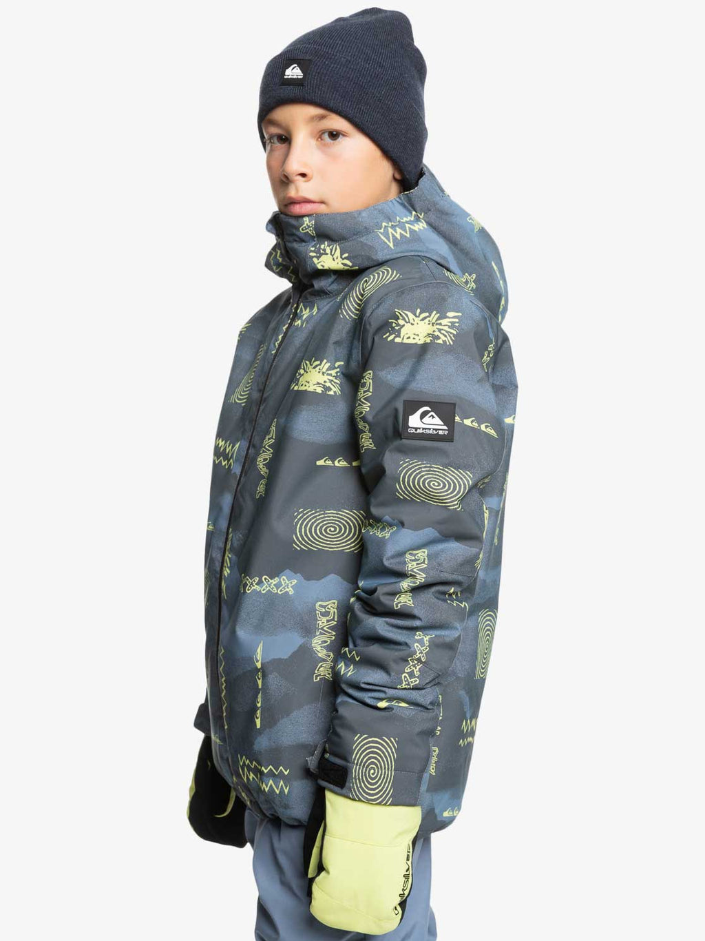 QUIKSILVER Сноуборд яке MISSION PTD YTH