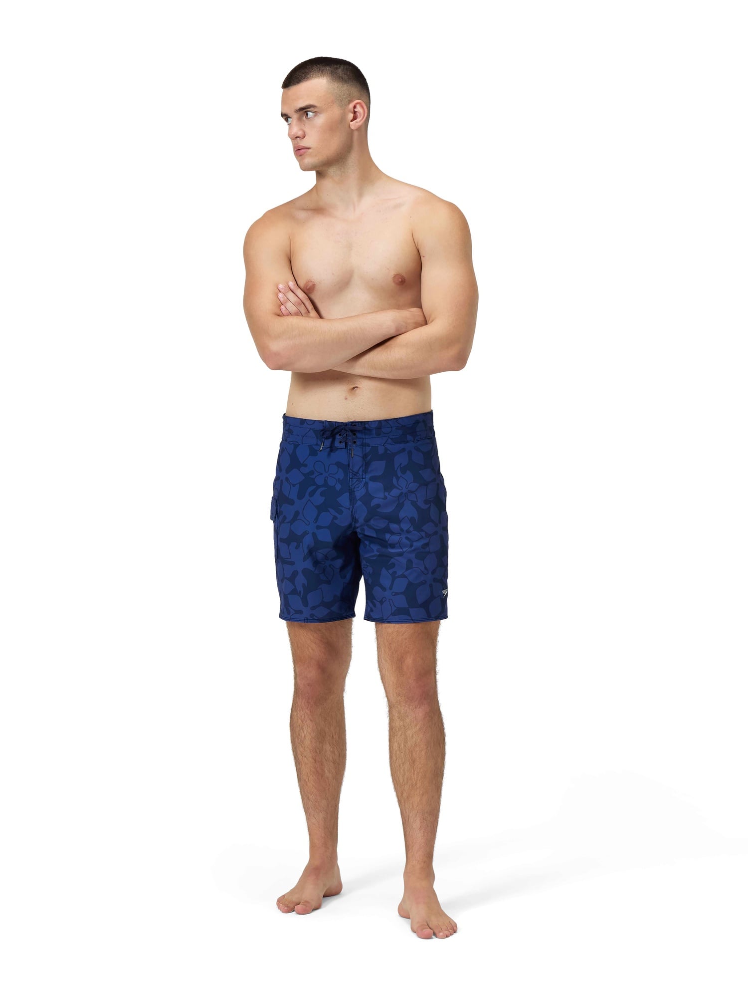 SPEEDO Плувни шорти THE LOOKOUT PRINT BOARDSHORT 18
