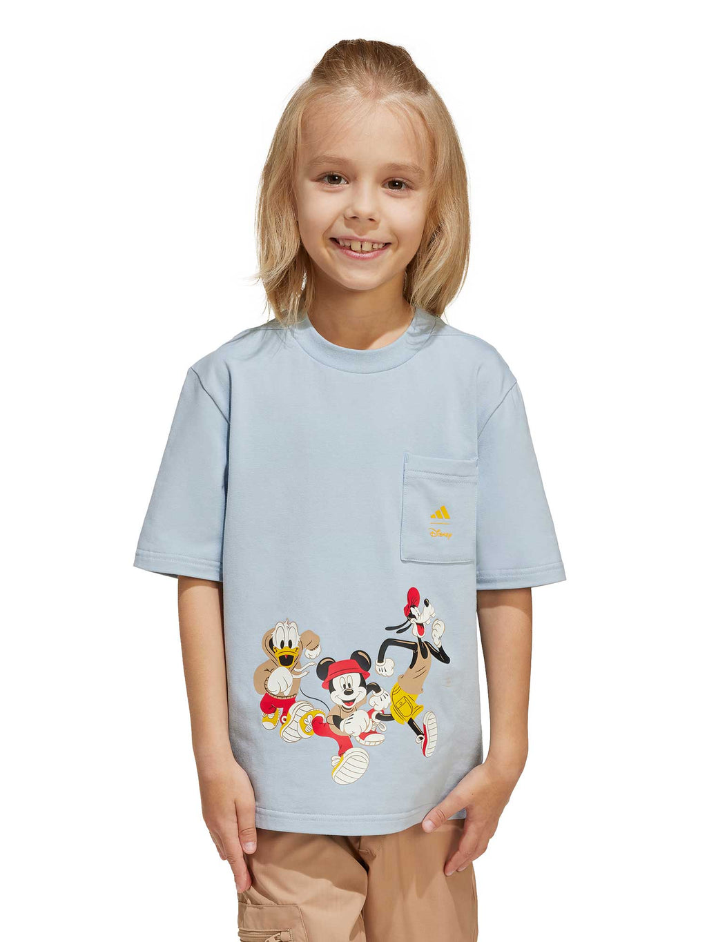 ADIDAS SPORTSWEAR Тениска x Disney Mickey Mouse Tee Kids