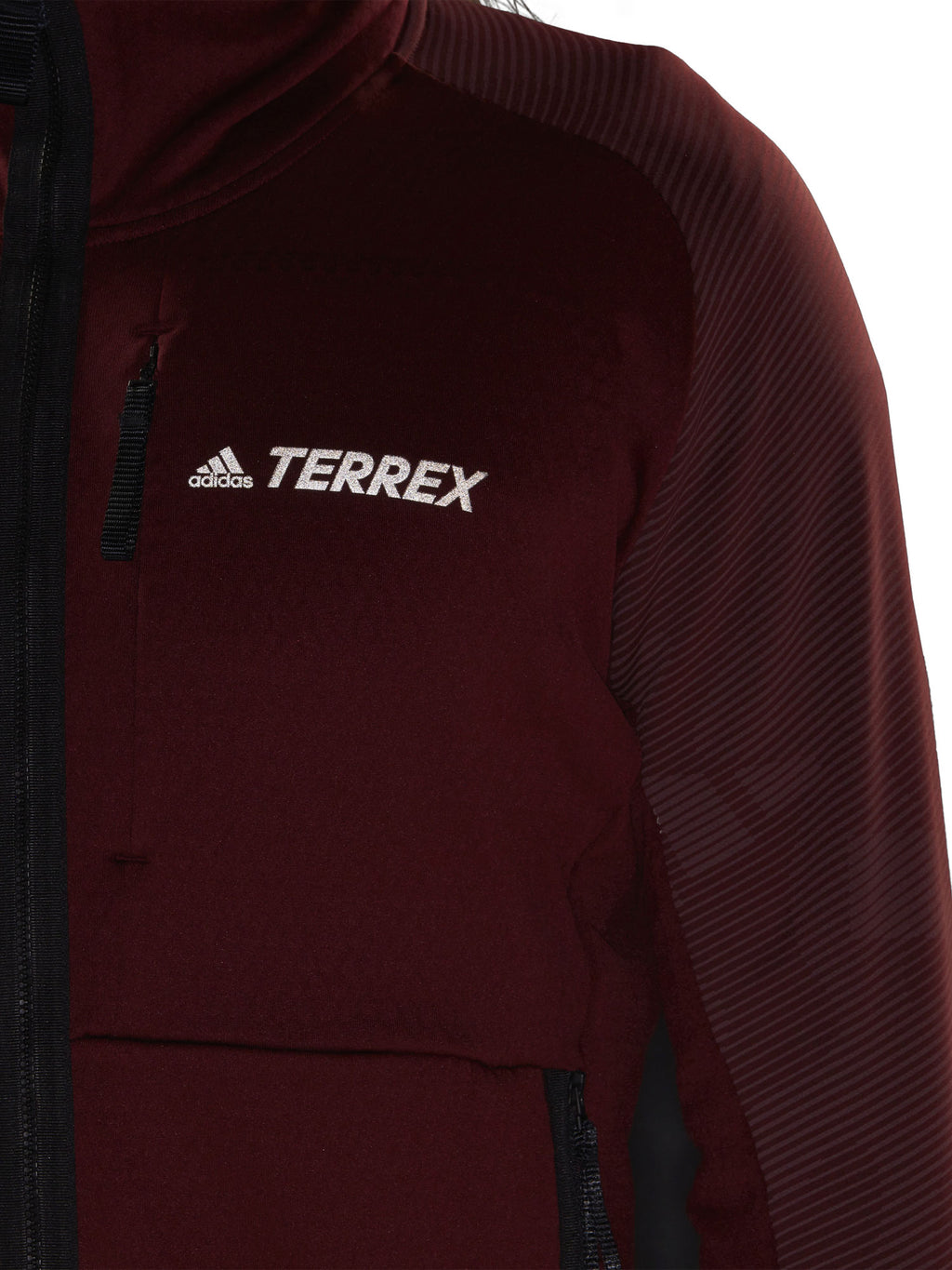 ADIDAS PERFORMANCE Суитшърт Terrex Tech Flooce Hooded Hiking Fleece