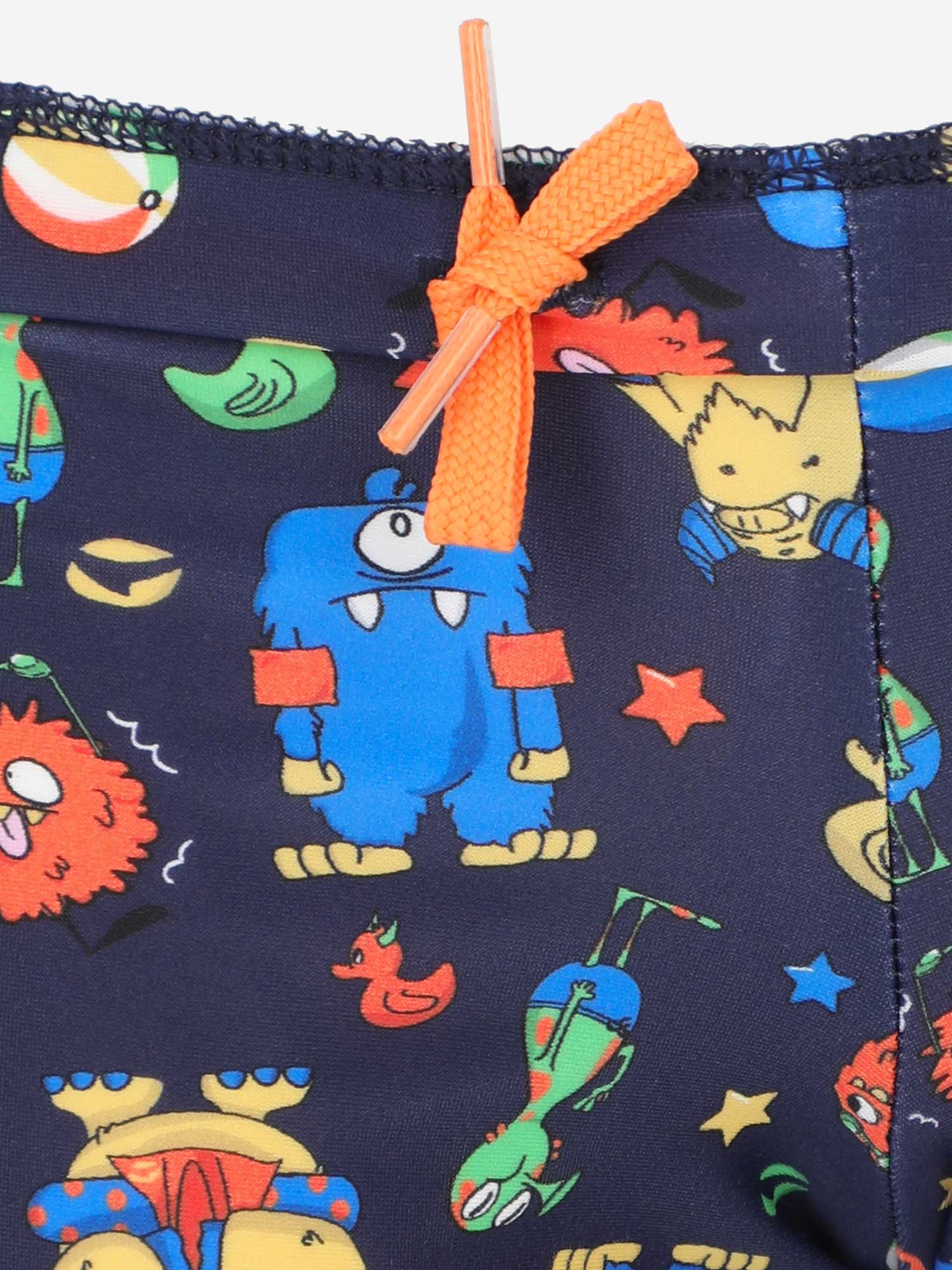 JOSS Бански Little Boy's All-Over Printed Boxers