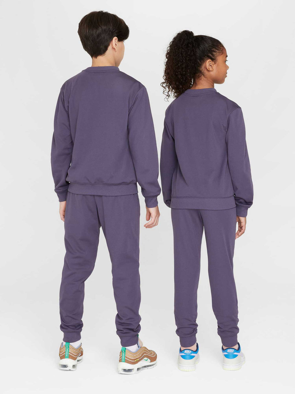 NIKE Спортен екип K NSW TRACKSUIT POLY CREW HBR