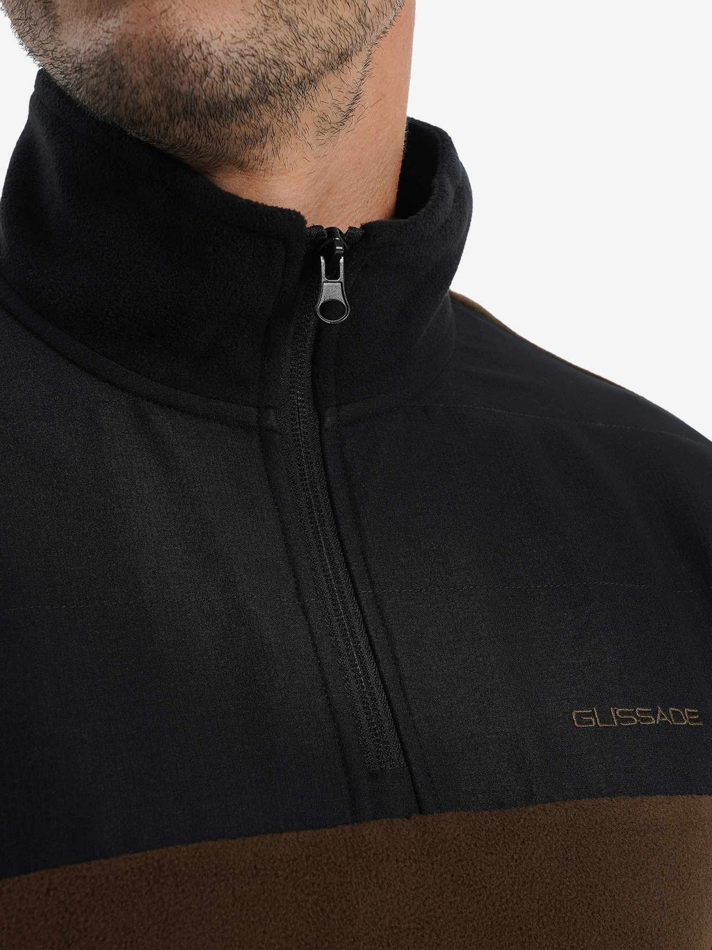 GLISSADE Полар Men's H/Z Fleece