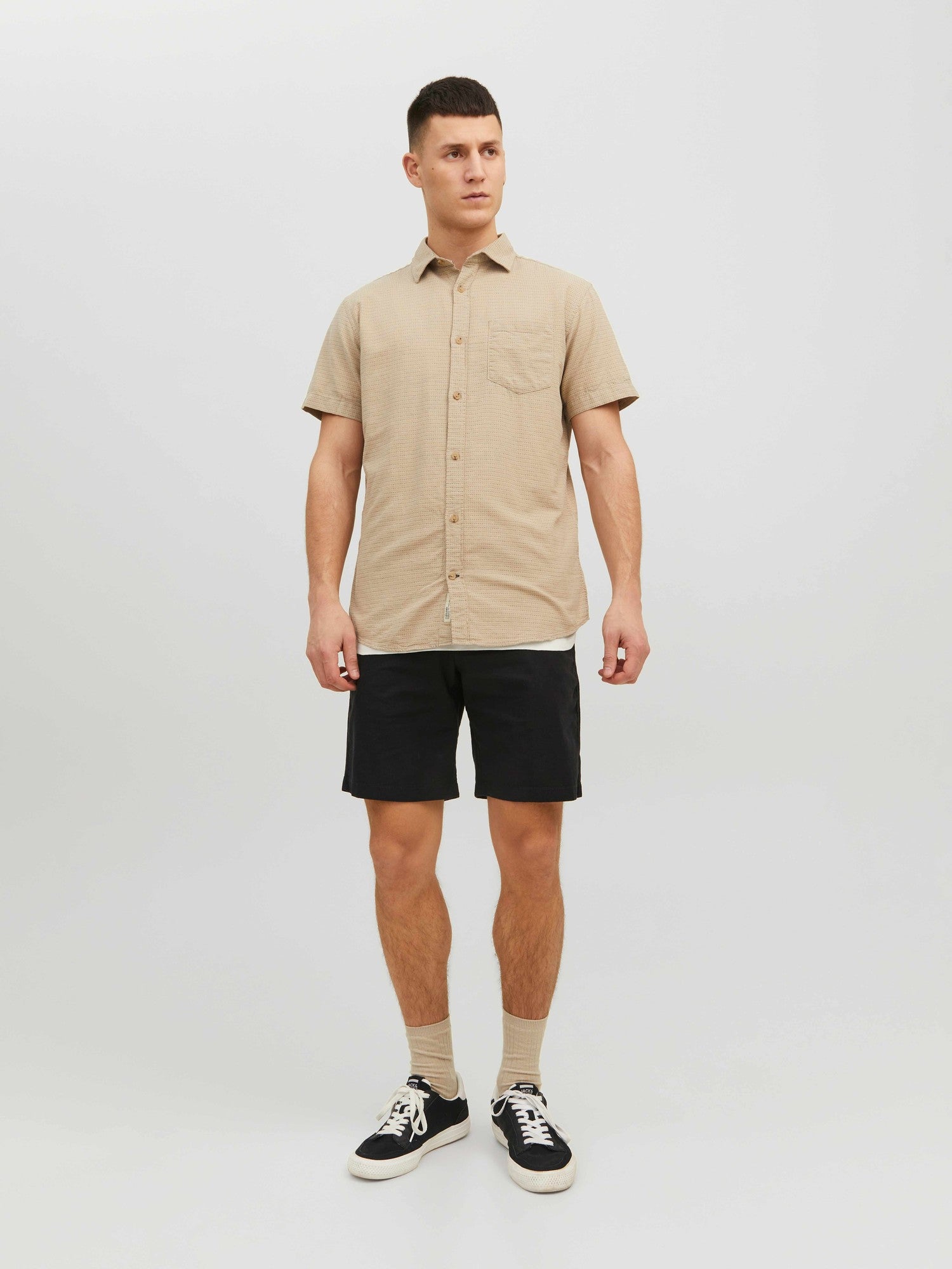 JACK & JONES Къси панталони JPSTDAVE BREEZE SHORTS SRT