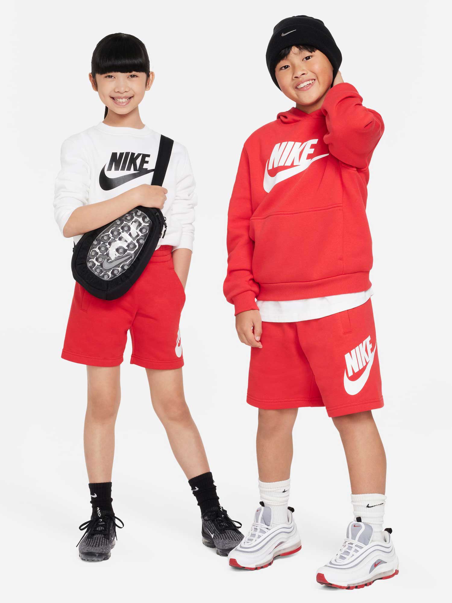 NIKE Къси панталони K NSW CLUB FT SHORT HBR