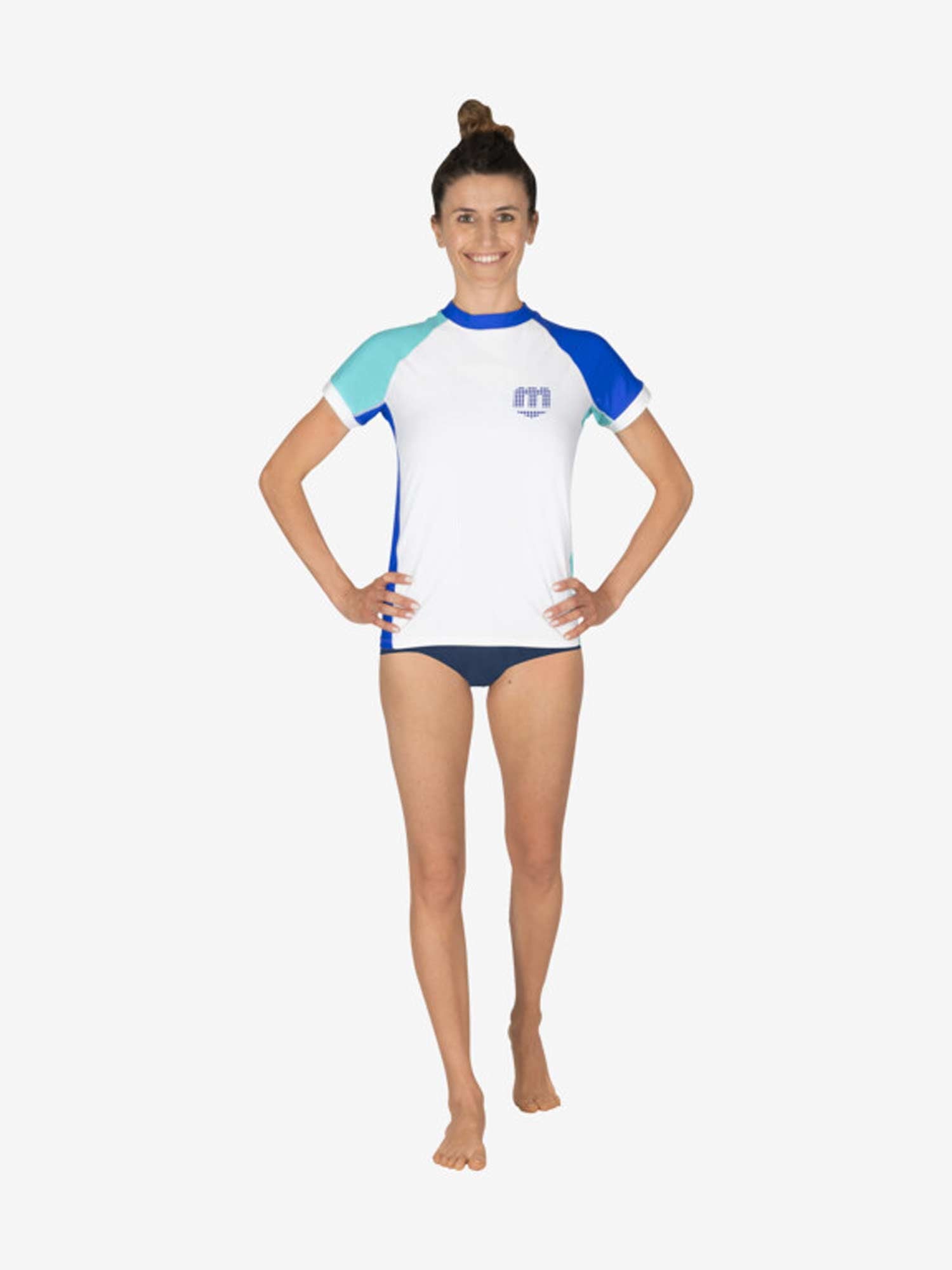 MARES Тениска с UV защита RASHGUARD SHIELD