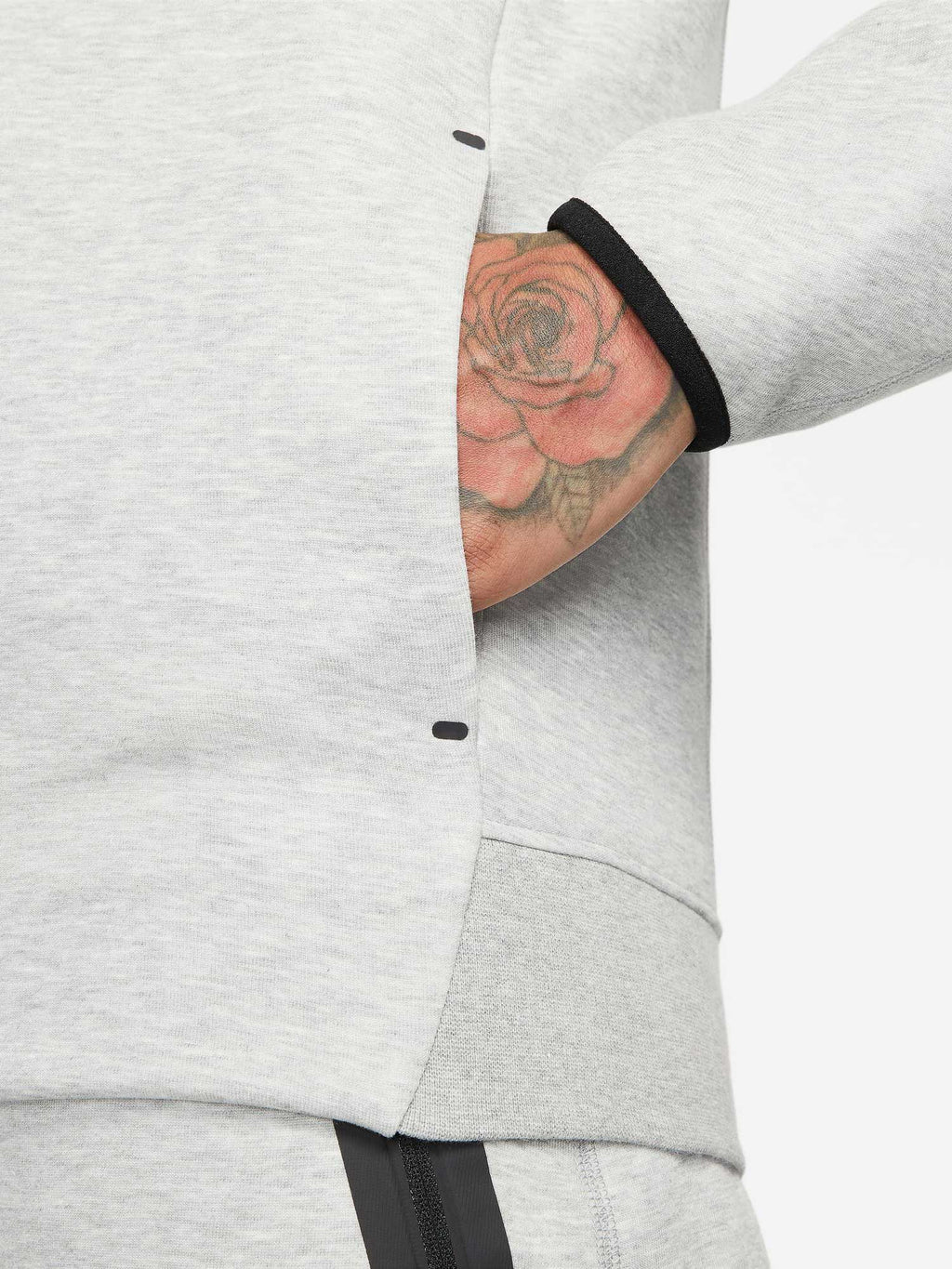 NIKE Суитшърт M NK TCH FLC PO HOODIE