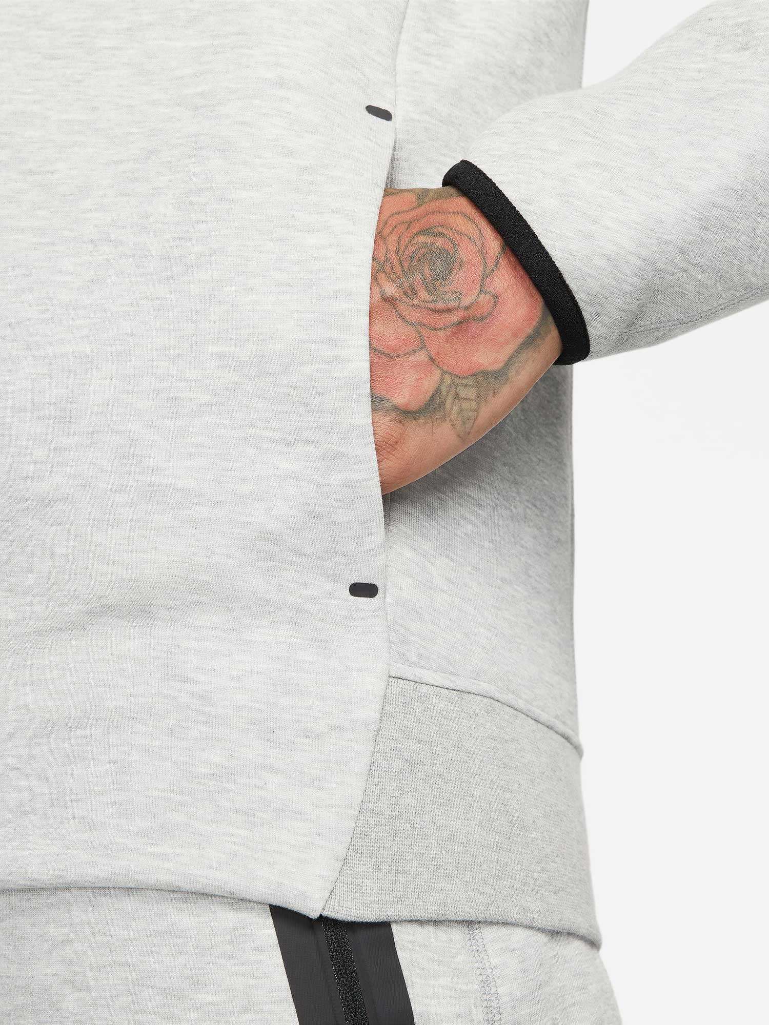 NIKE Суитшърт M NK TCH FLC PO HOODIE