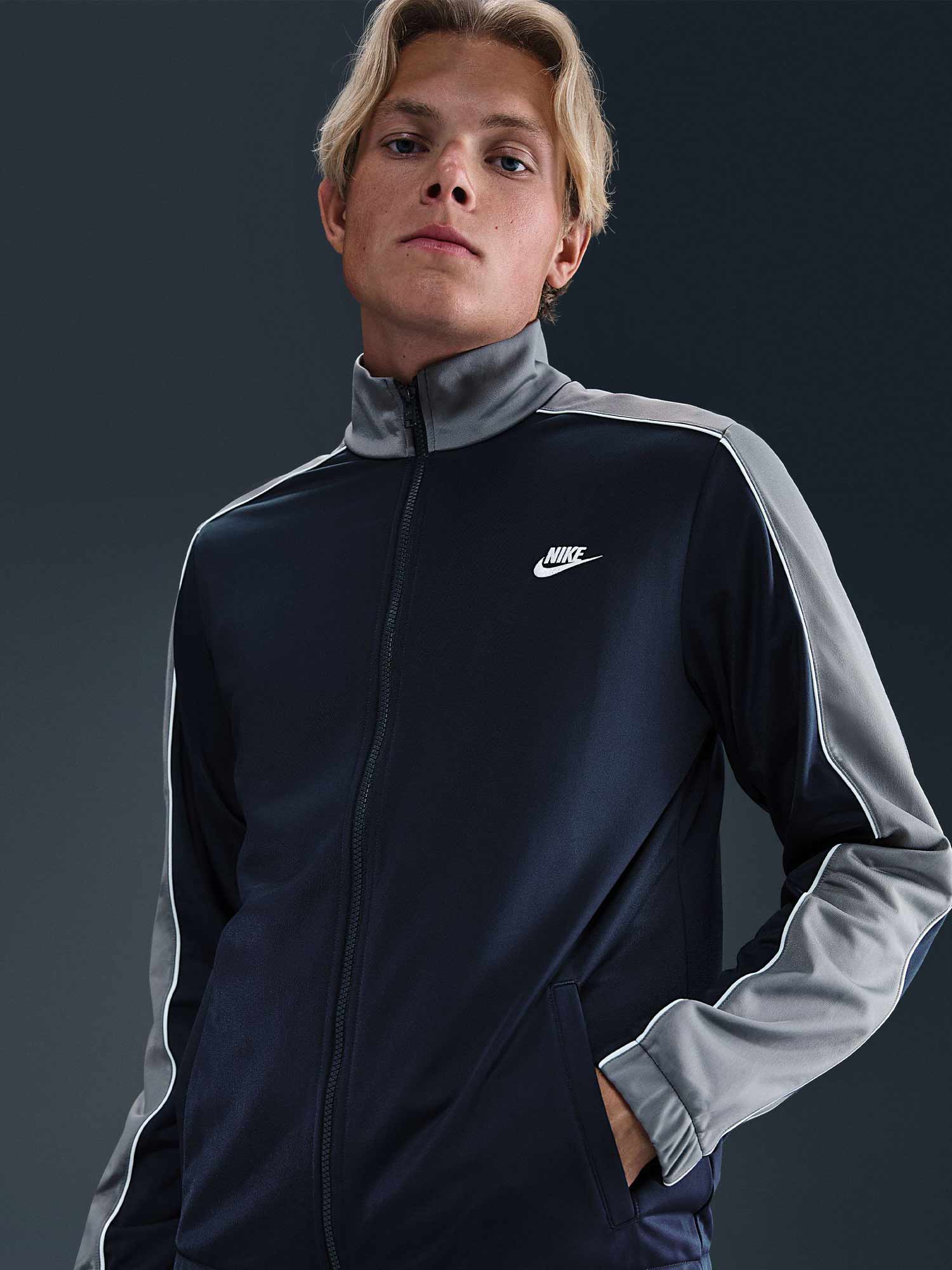 NIKE Спортен екип M NK CLUB PK TRK SUIT