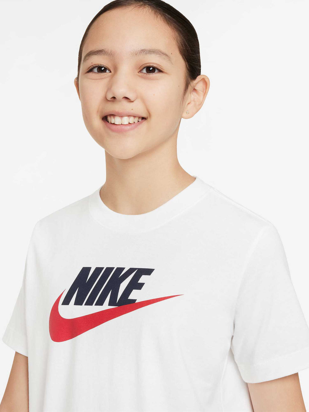 NIKE Тениска K NSW TEE FUTURA HBR