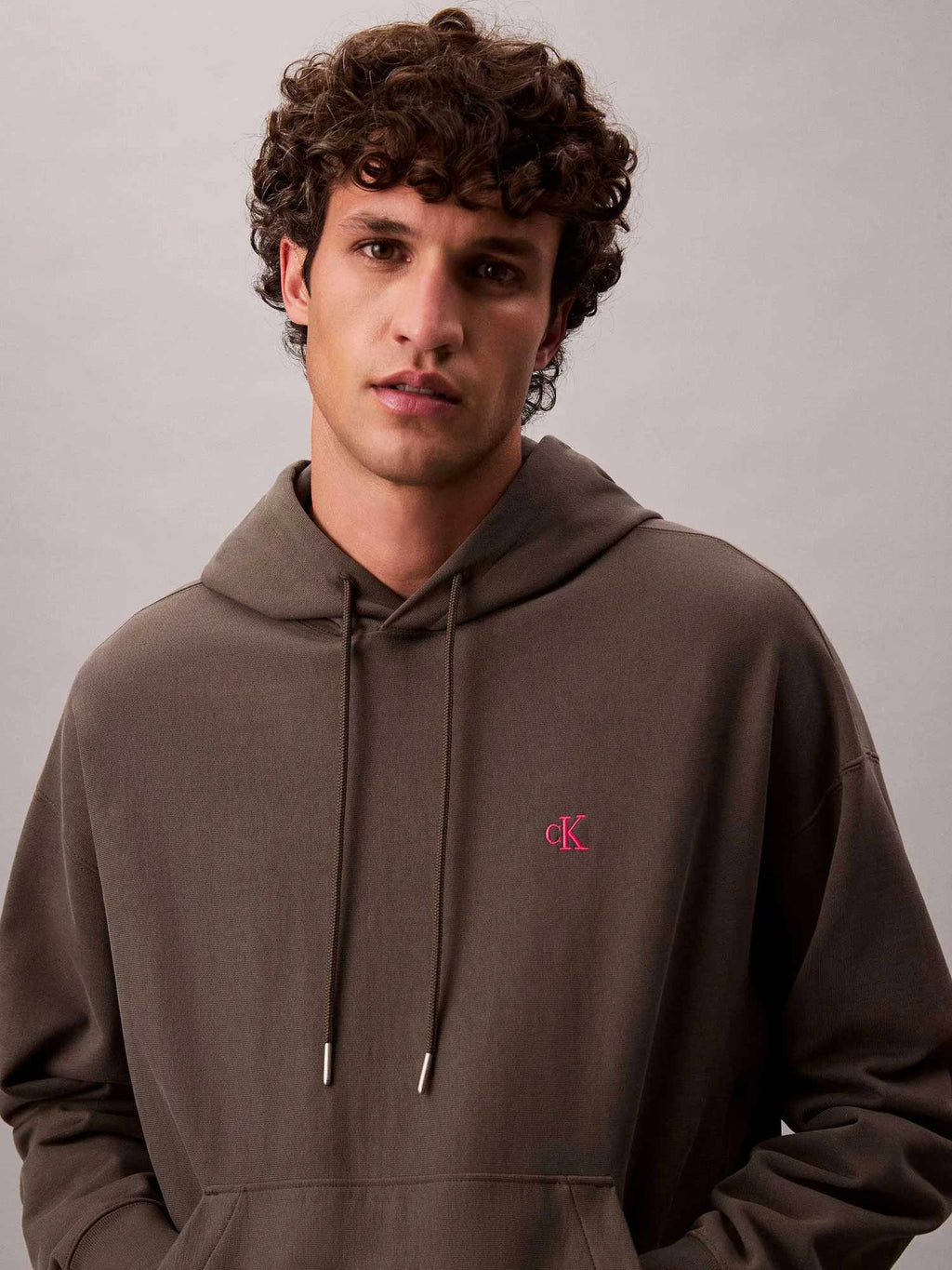 Calvin Klein Jeans Суитшърт PREMIUM TERRY MONOGRAM HOODIE