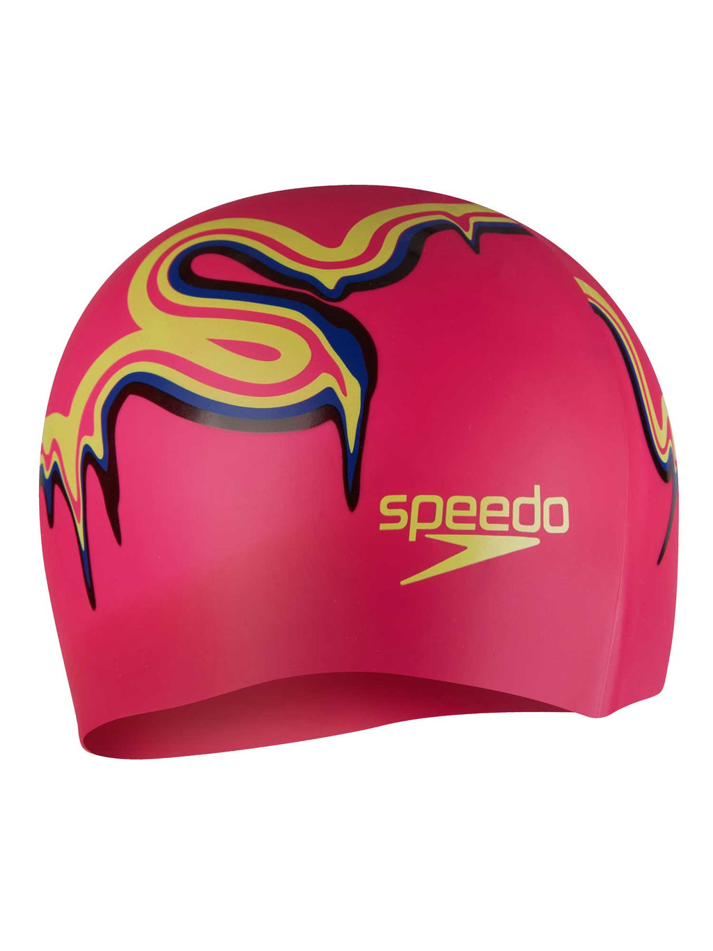 SPEEDO Плувна шапка JUNIOR PRINTED SILICONE