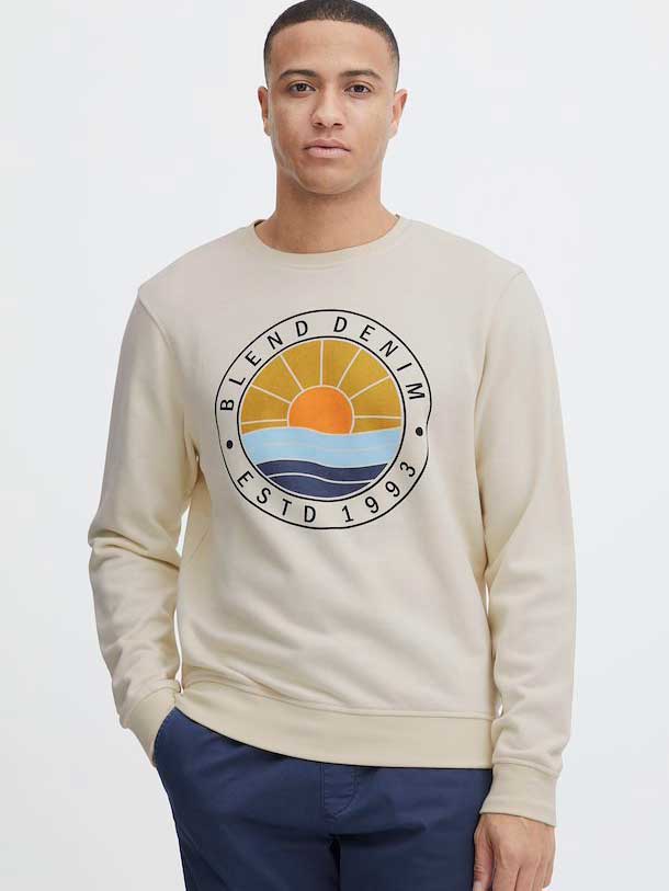 BLEND Блуза Sweatshirt