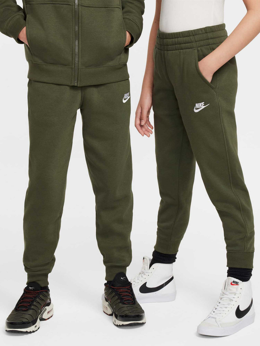 NIKE Спортен екип K NSW CLUB FLC FZ TRACKSUIT