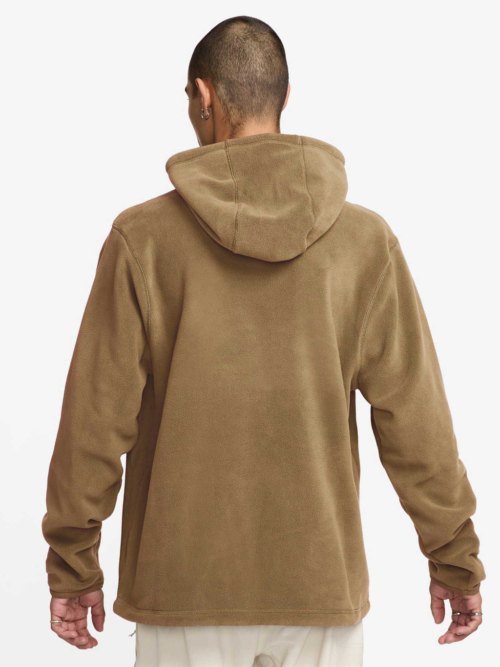 NIKE Суитшърт M NK CLUB WINTERIZED PO HOODIE
