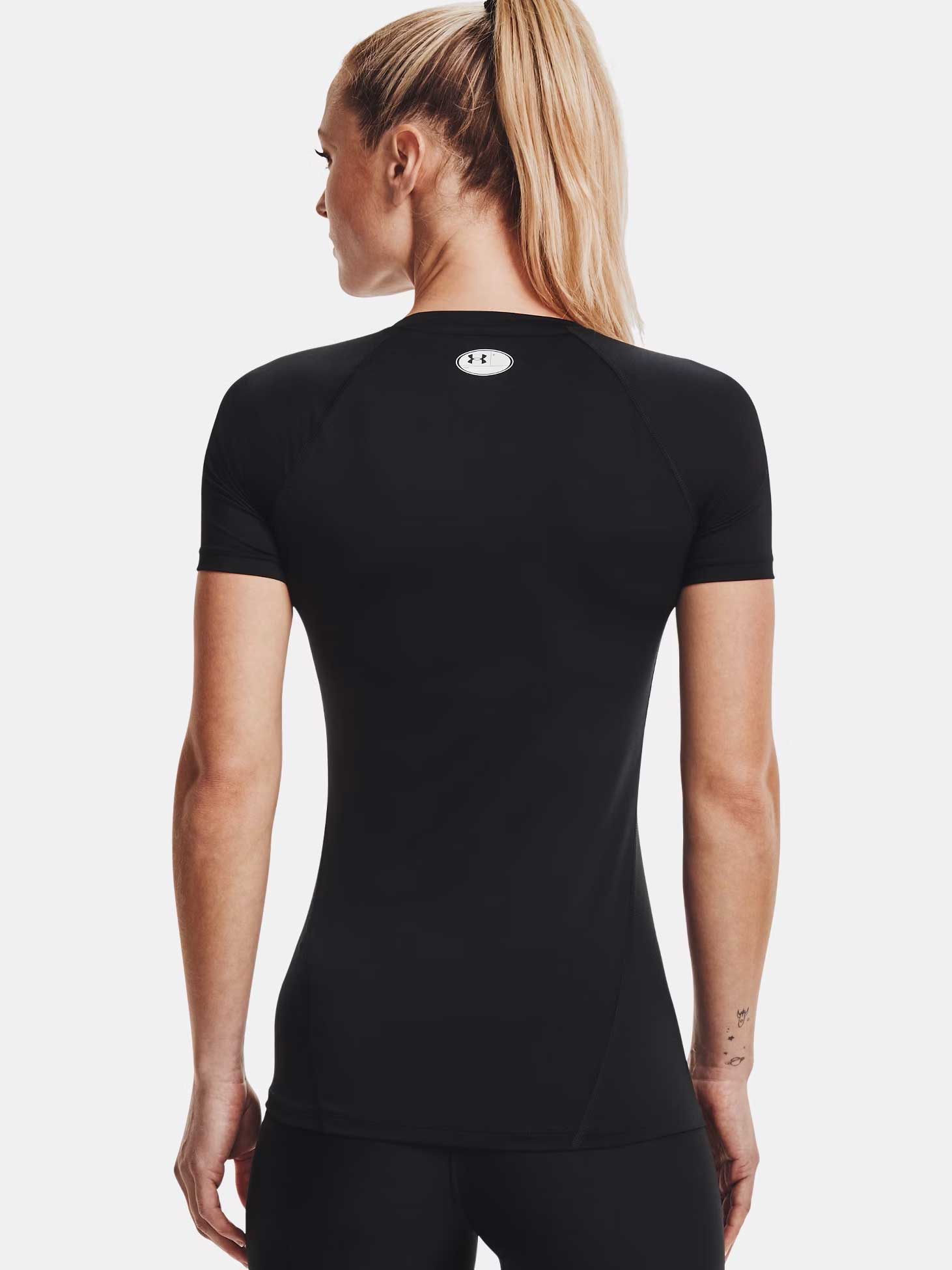 UNDER ARMOUR Тениска UA HG Authentics Comp SS