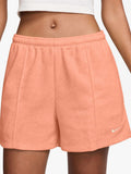 NIKE Къси панталони W NSW NK CHLL FT MR 4IN SHORT