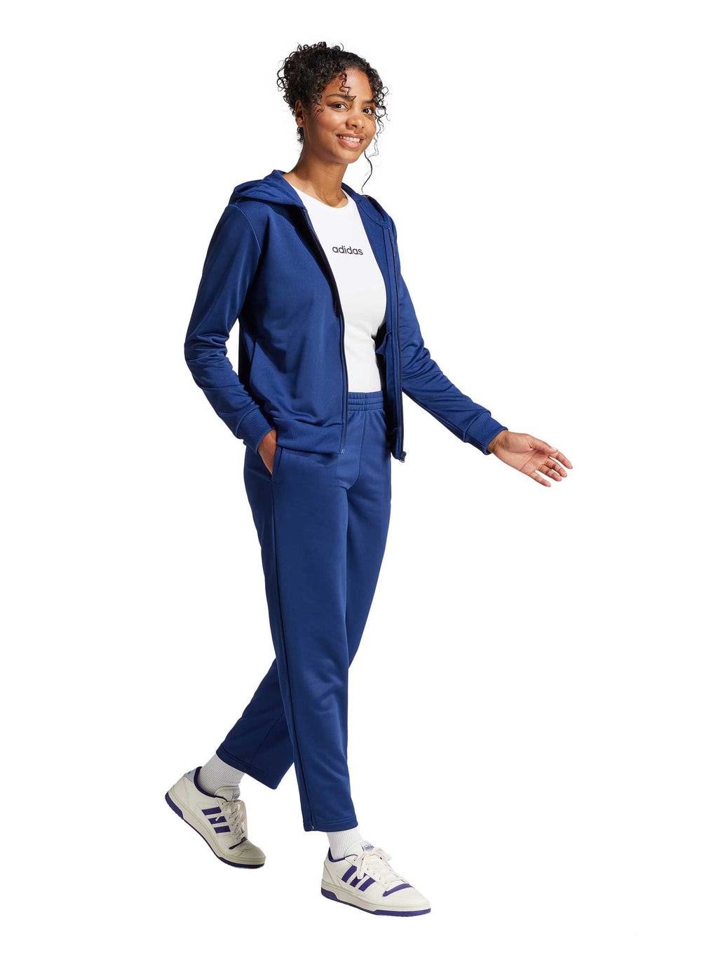 ADIDAS SPORTSWEAR Спортен екип Essentials Linear Track Suit
