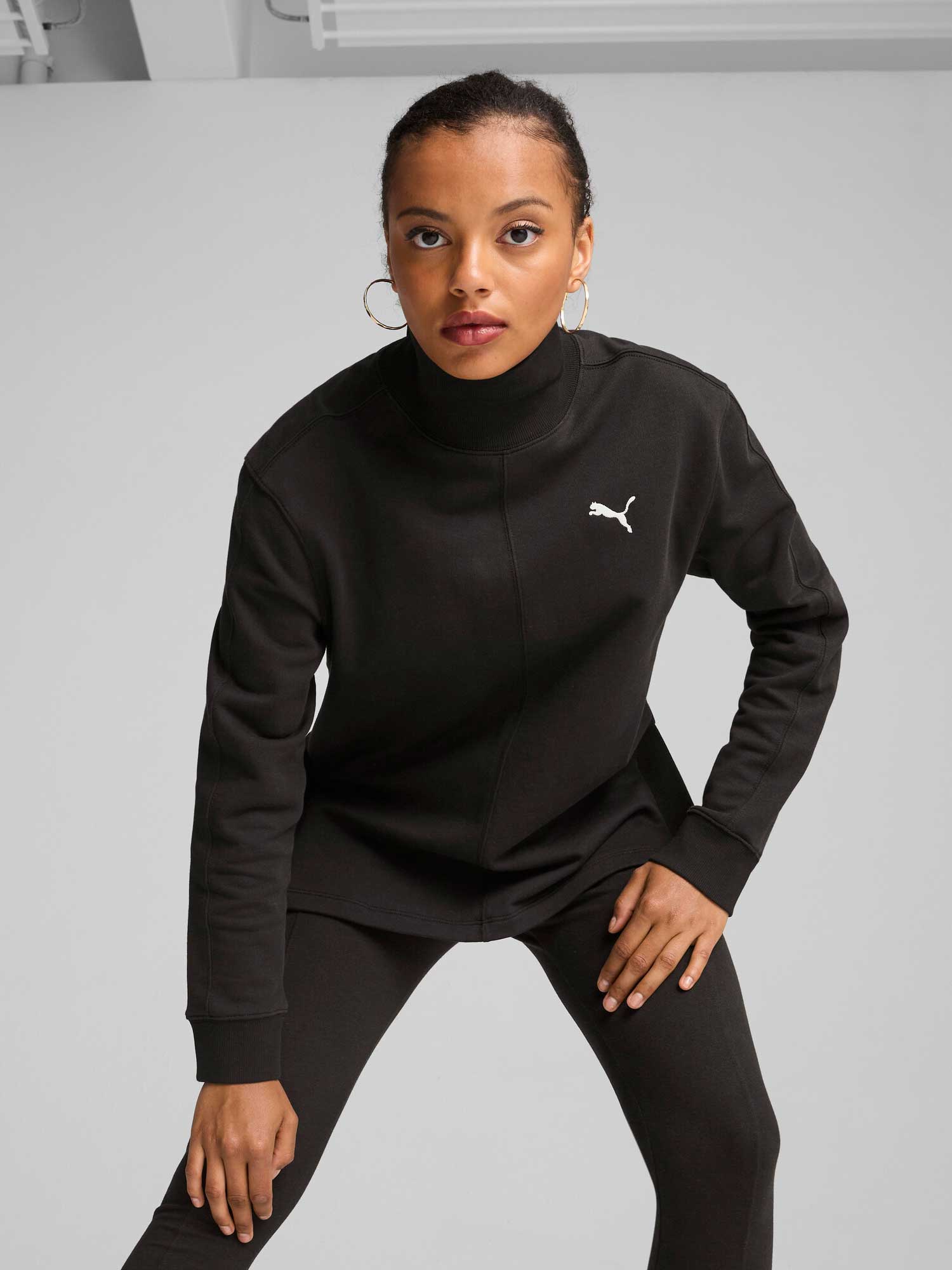 PUMA Блуза HER High Neck TR