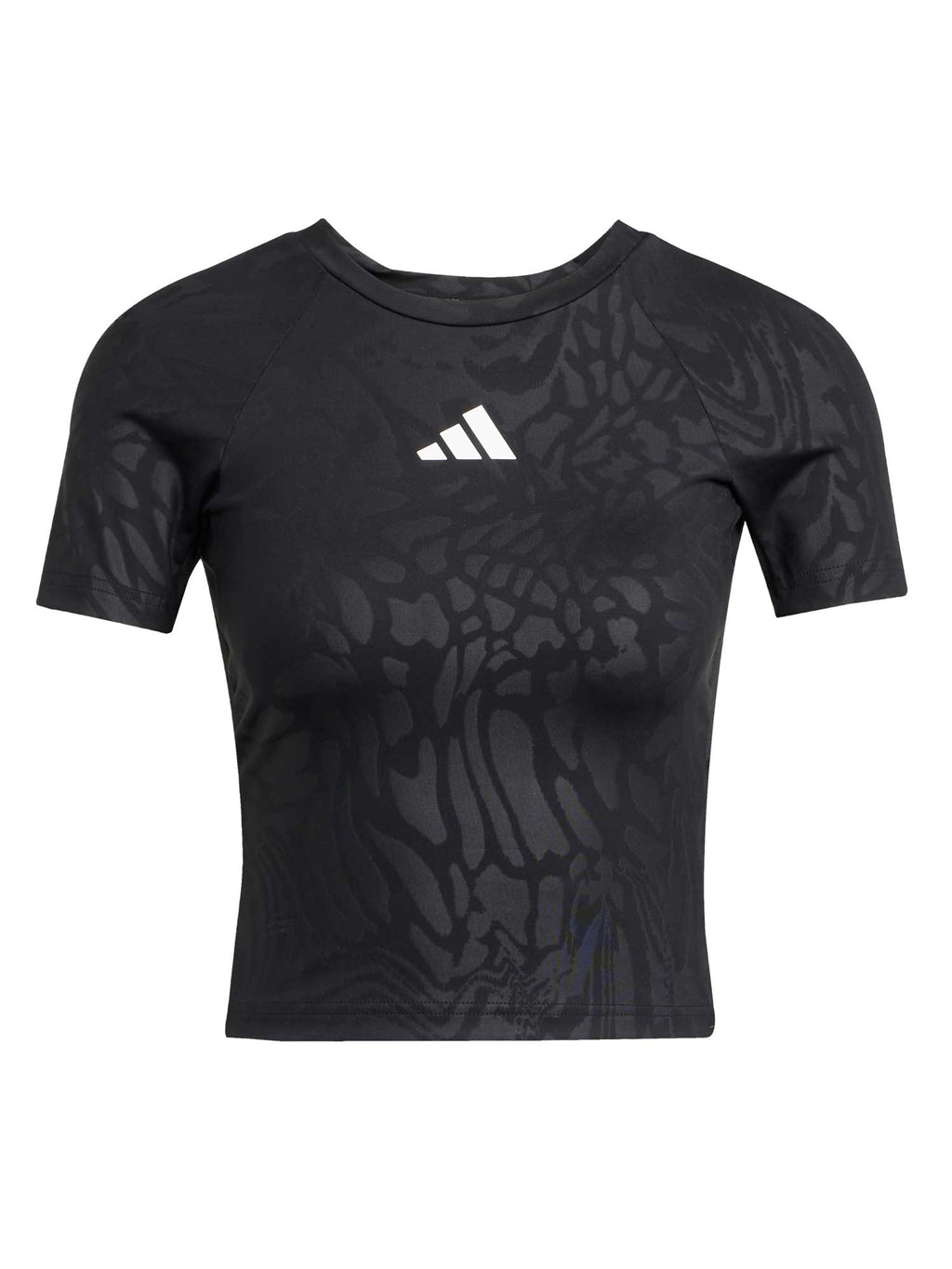 ADIDAS PERFORMANCE Тениска Techfit Printed T-Shirt
