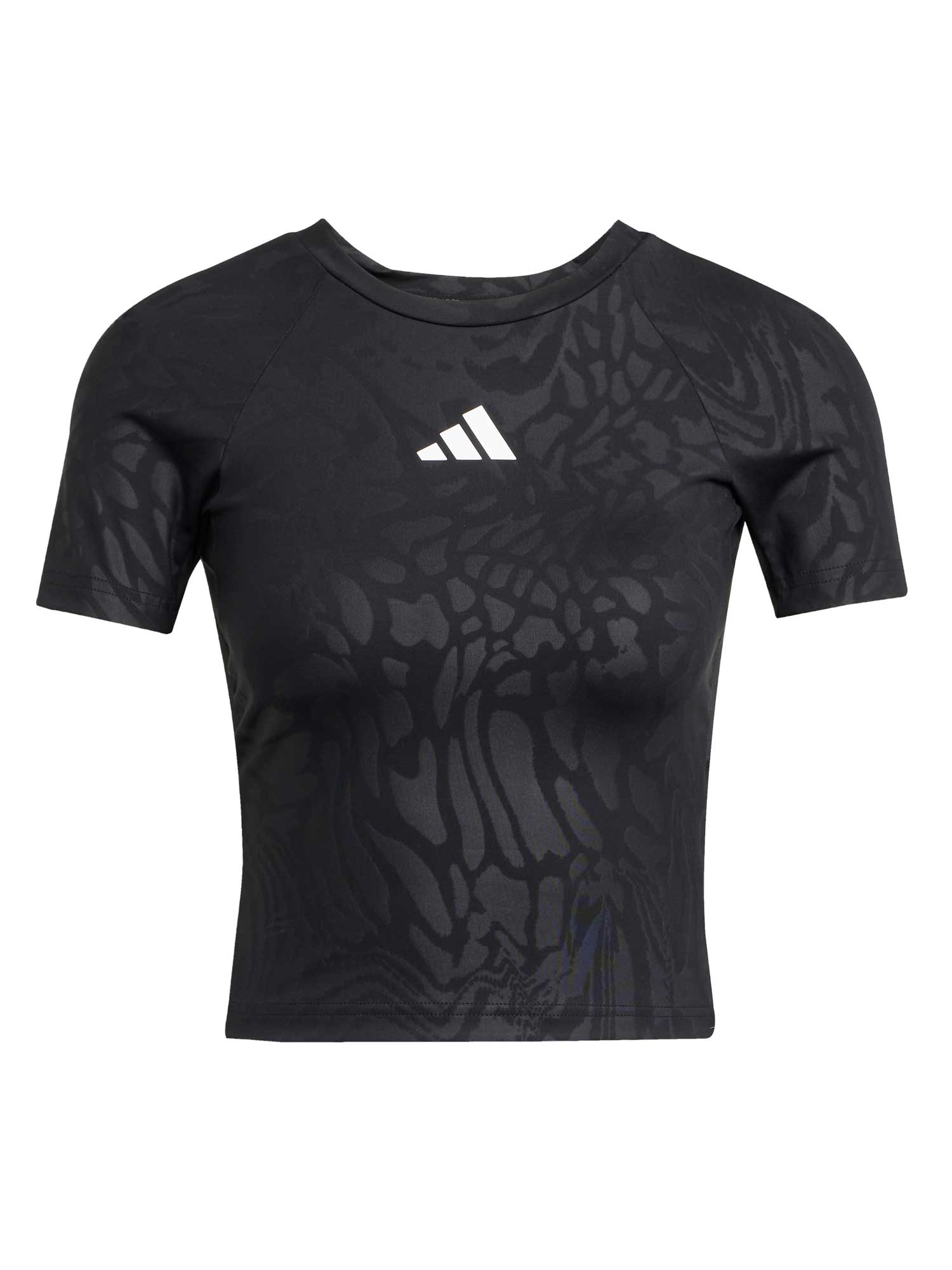 ADIDAS PERFORMANCE Тениска Techfit Printed T-Shirt