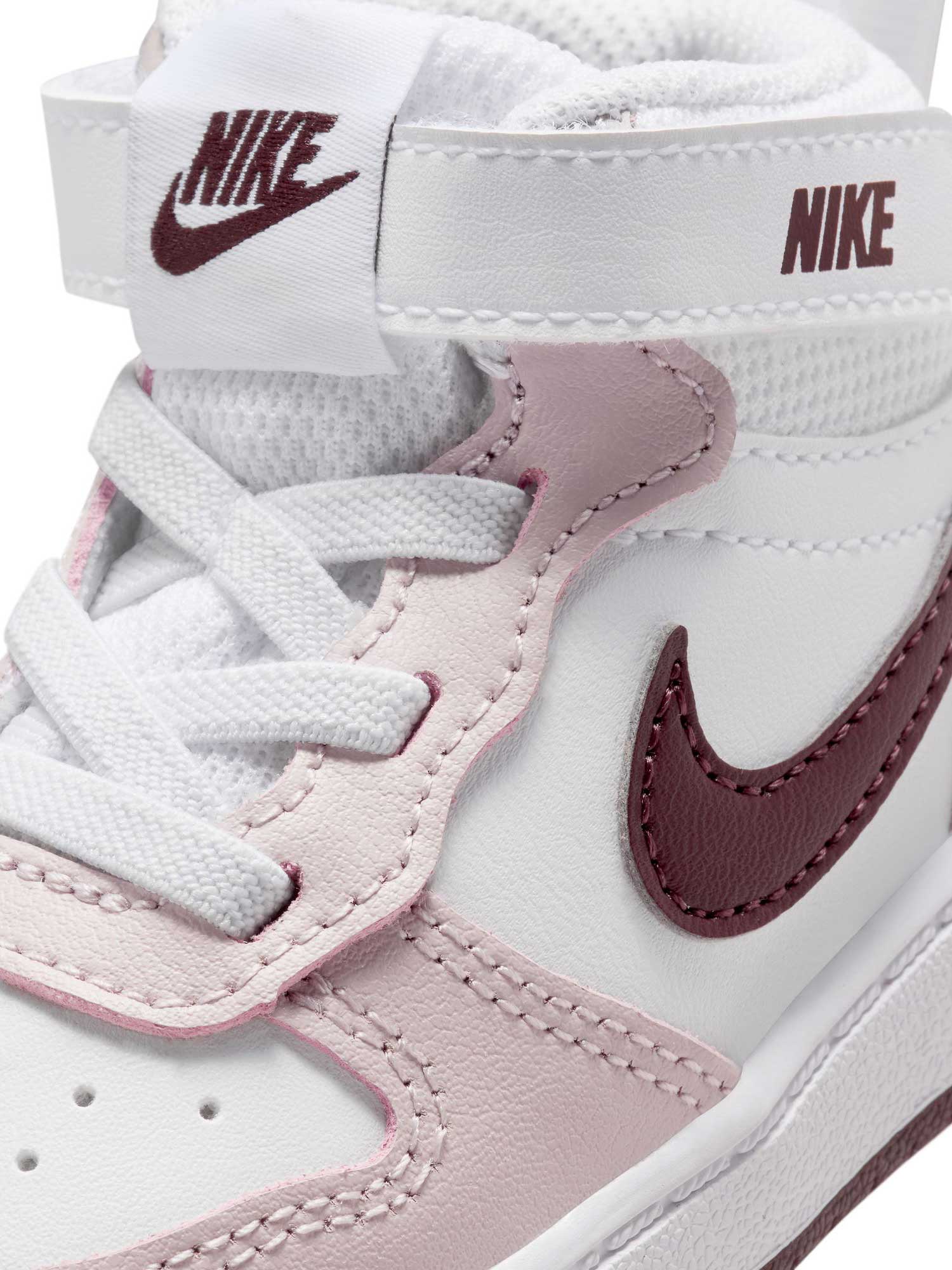 NIKE Обувки COURT BOROUGH MID 2 (TDV)