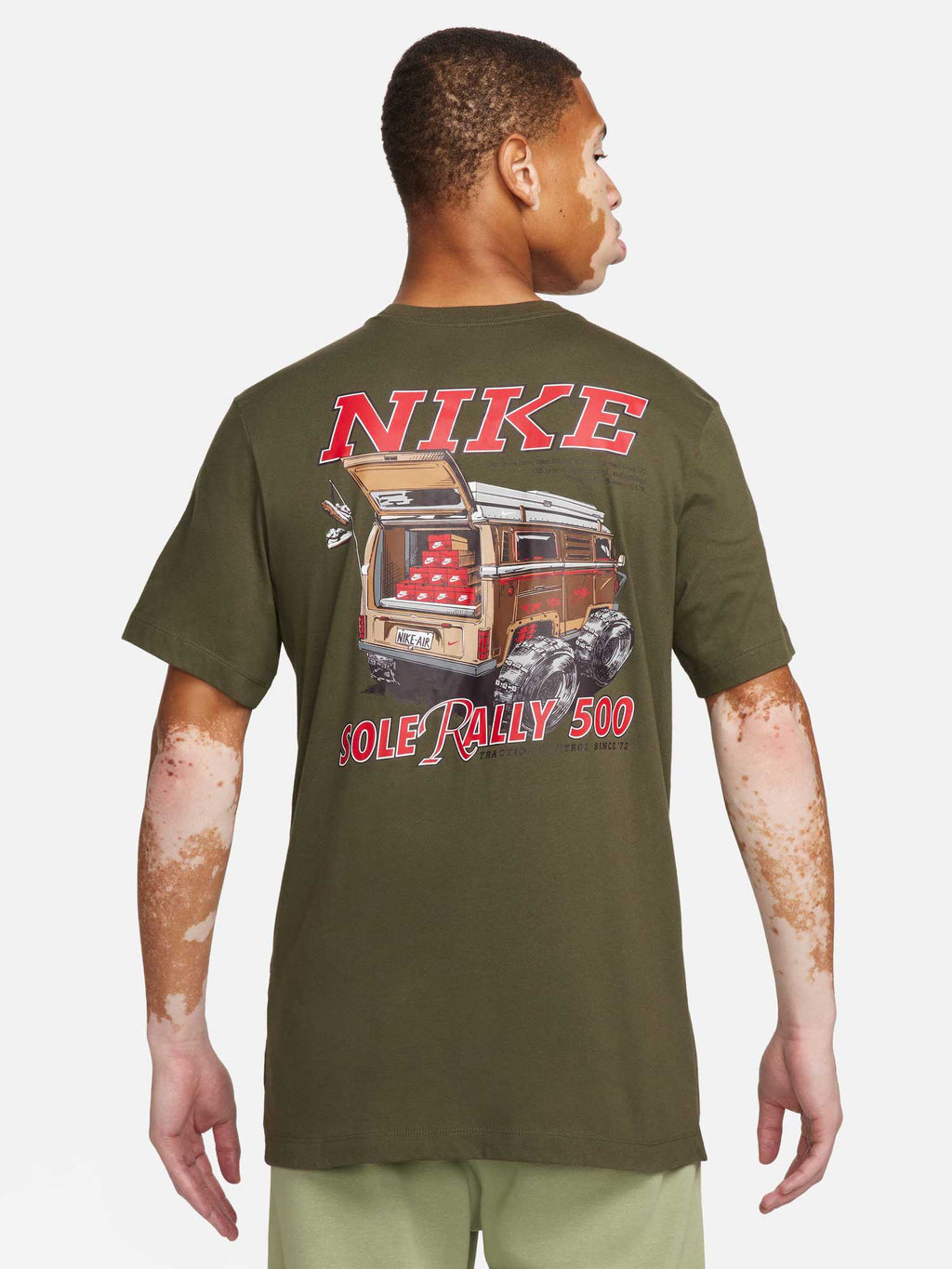 NIKE Тениска U NSW TEE SOLE RALLY LBR
