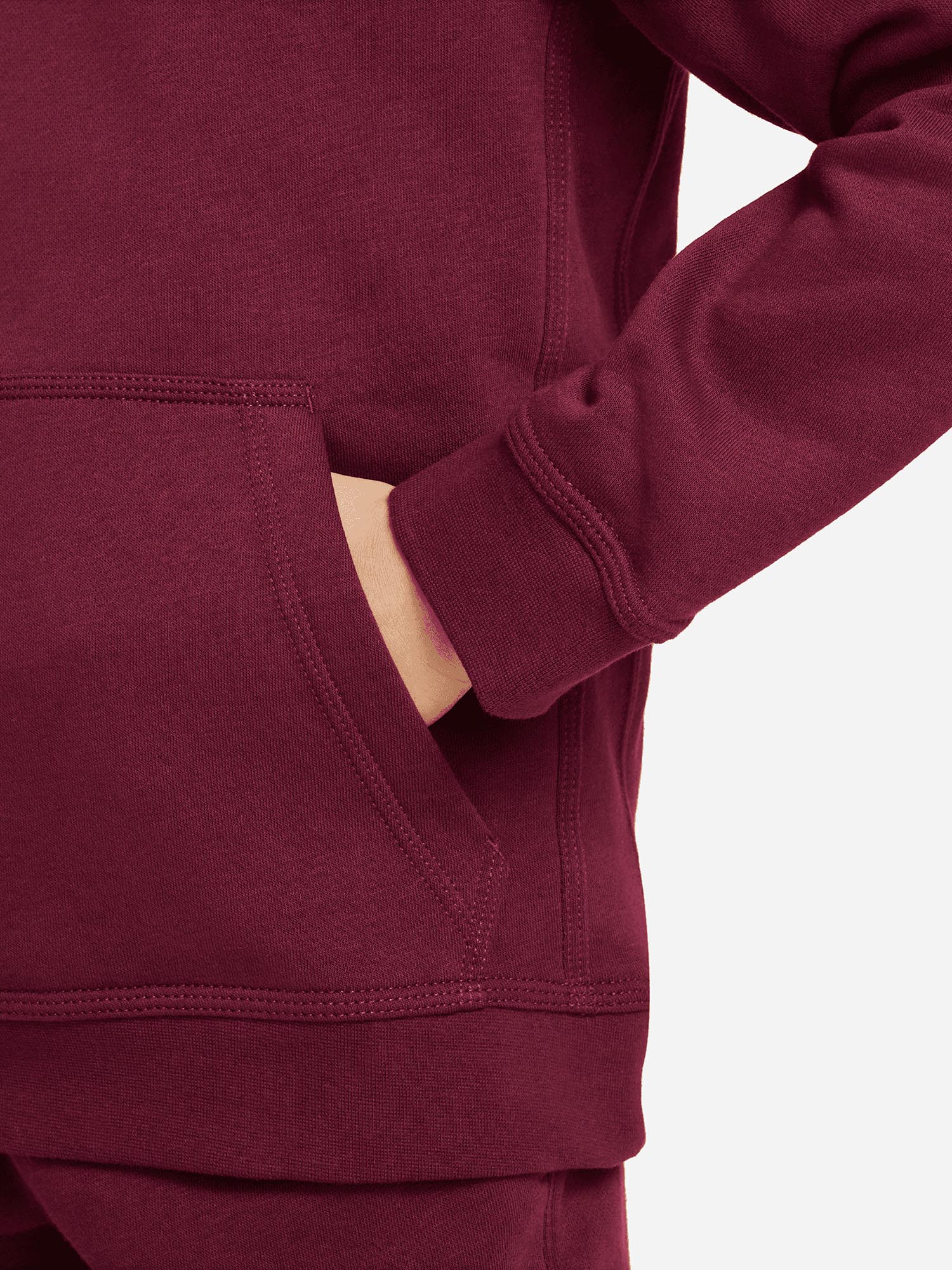 NIKE Суитшърт B SOS FLC PO BB