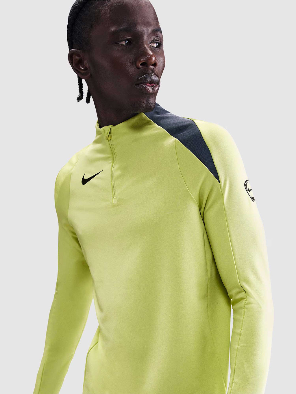 NIKE Блуза M NK DF STRK DRIL TOP T90