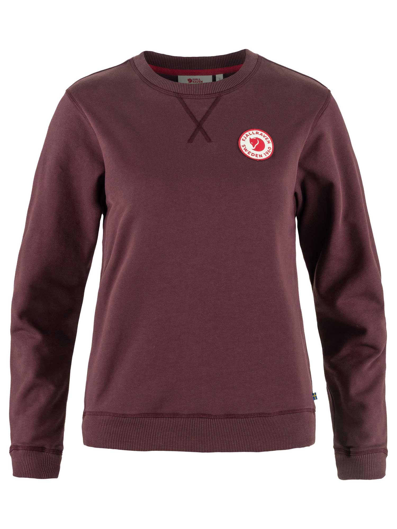 FJALLRAVEN Блуза 1960 Logo Badge Sweater W