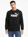 PUMA Блуза ESS Big Logo Crew FL